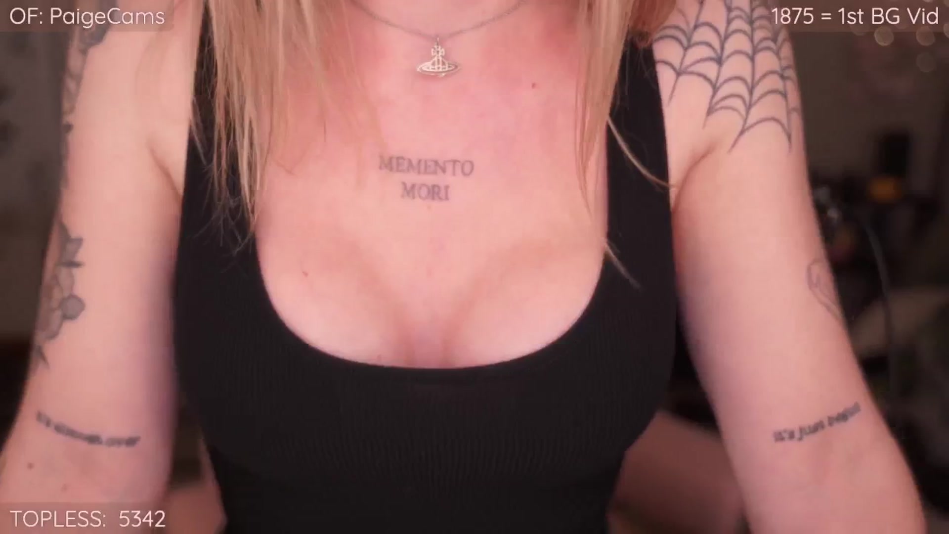 Gallery image thumbnail from Paige's myfreecams stream on, 11/07/2025, 02:43 image 18 of 20