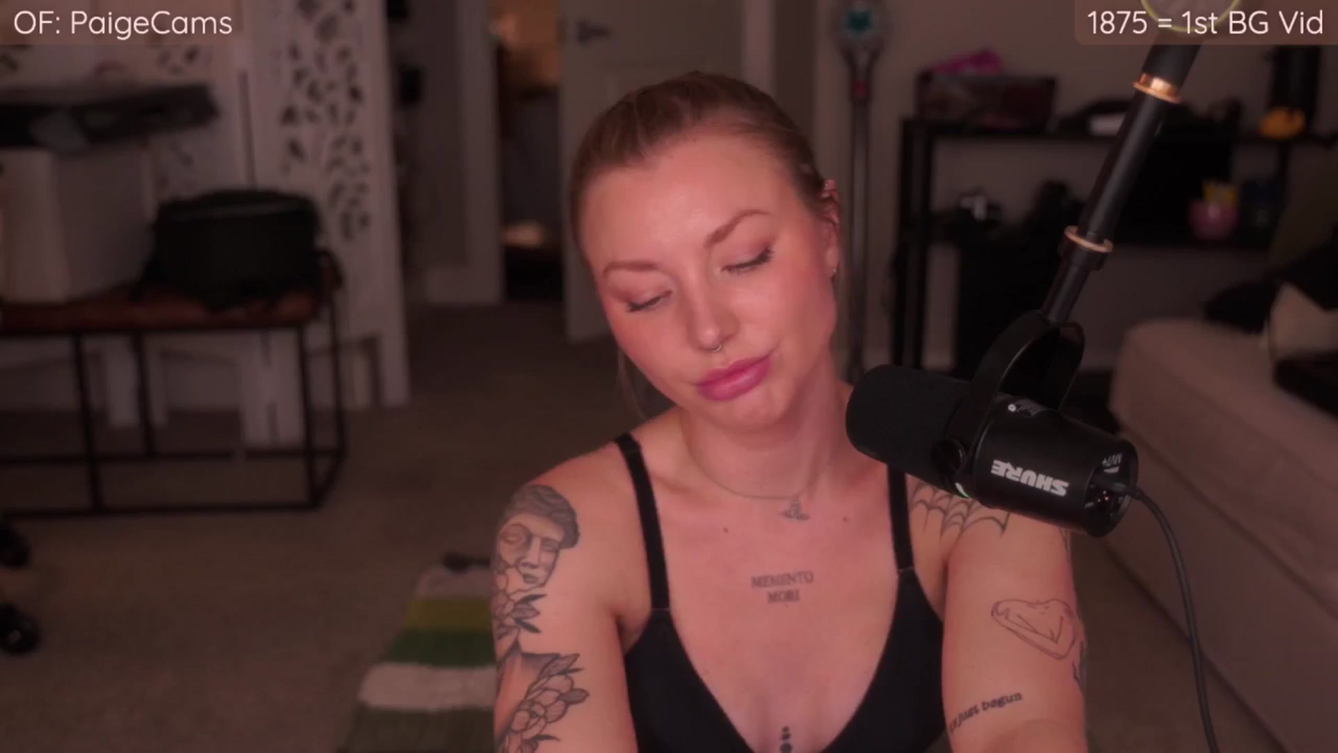 Gallery image thumbnail from Paige's myfreecams stream on, 11/14/2025, 05:23 image 5 of 20