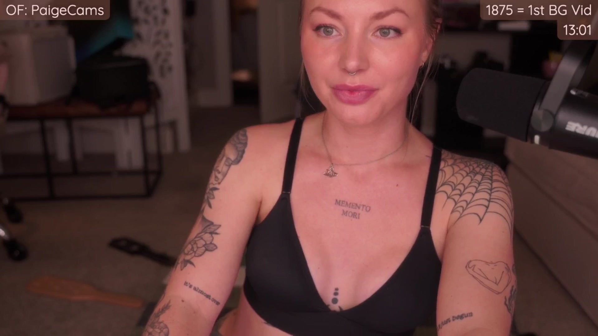 Gallery image thumbnail from Paige's myfreecams stream on, 11/14/2025, 05:23 image 12 of 20