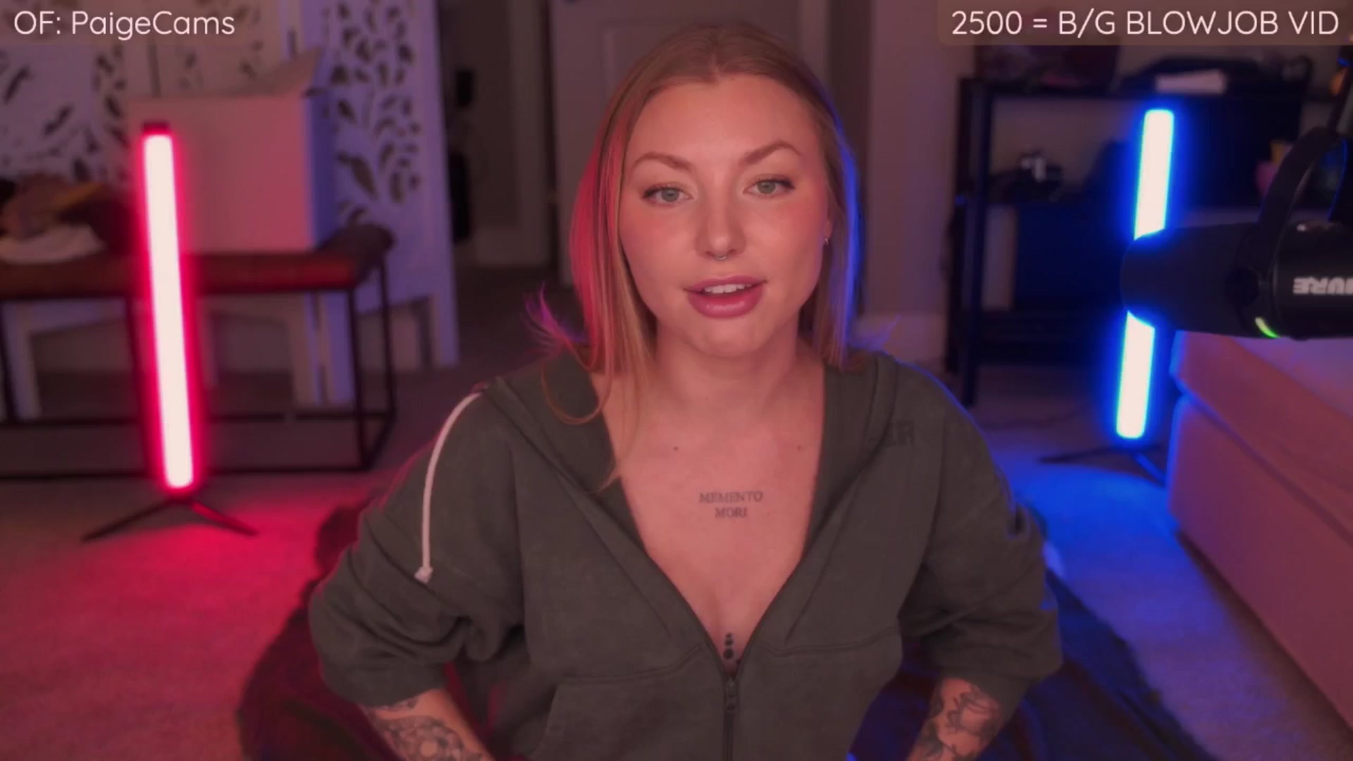 Gallery image thumbnail from Paige's myfreecams stream on, 11/16/2025, 05:41 image 7 of 20