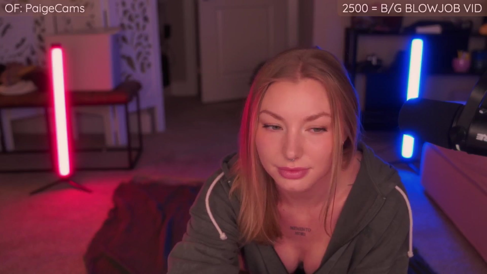 Gallery image thumbnail from Paige's myfreecams stream on, 11/16/2025, 05:41 image 4 of 20