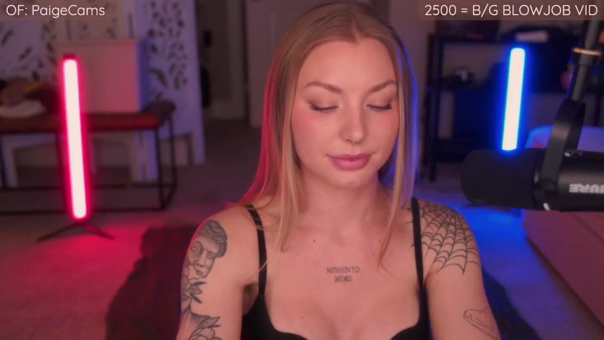 Gallery image thumbnail from Paige's myfreecams stream on, 11/16/2025, 05:41 image 10 of 20