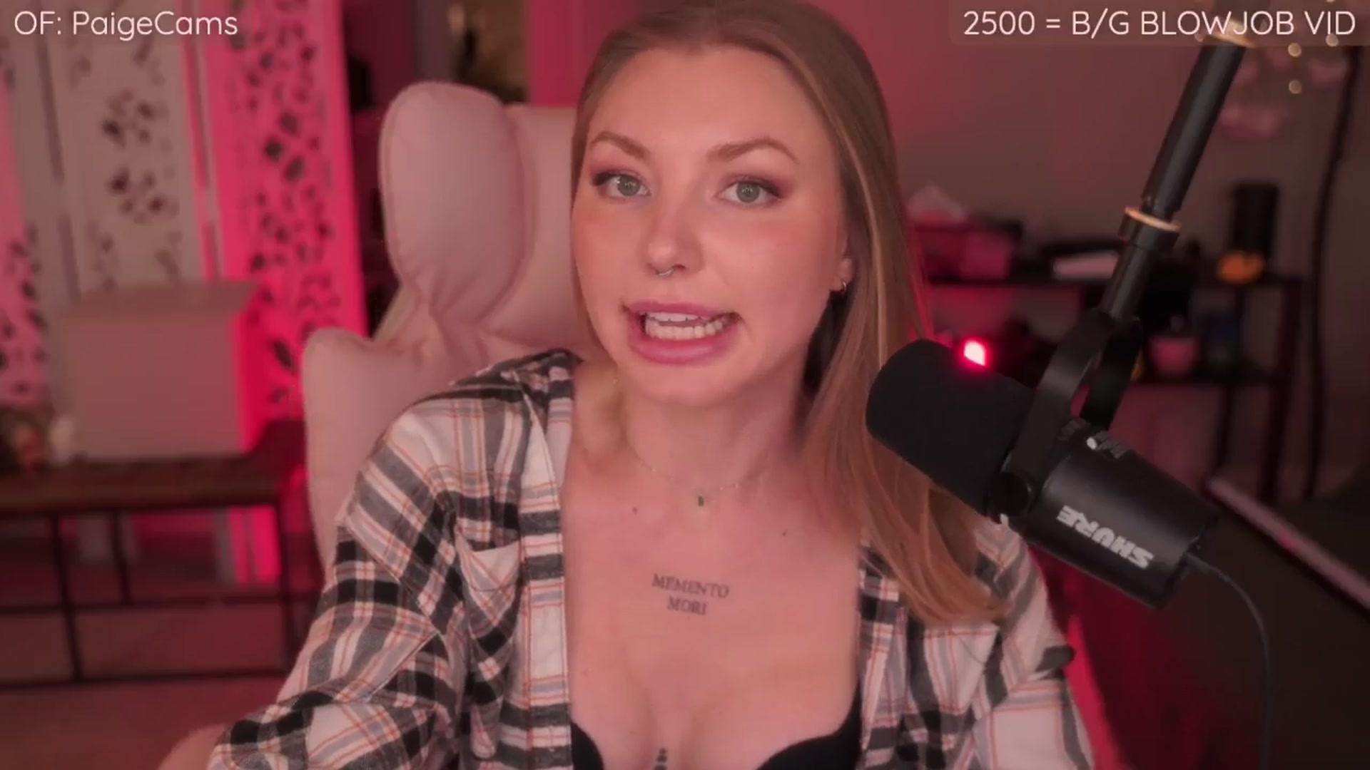 Gallery image thumbnail from Paige's myfreecams stream on, 11/19/2025, 03:33 image 20 of 20