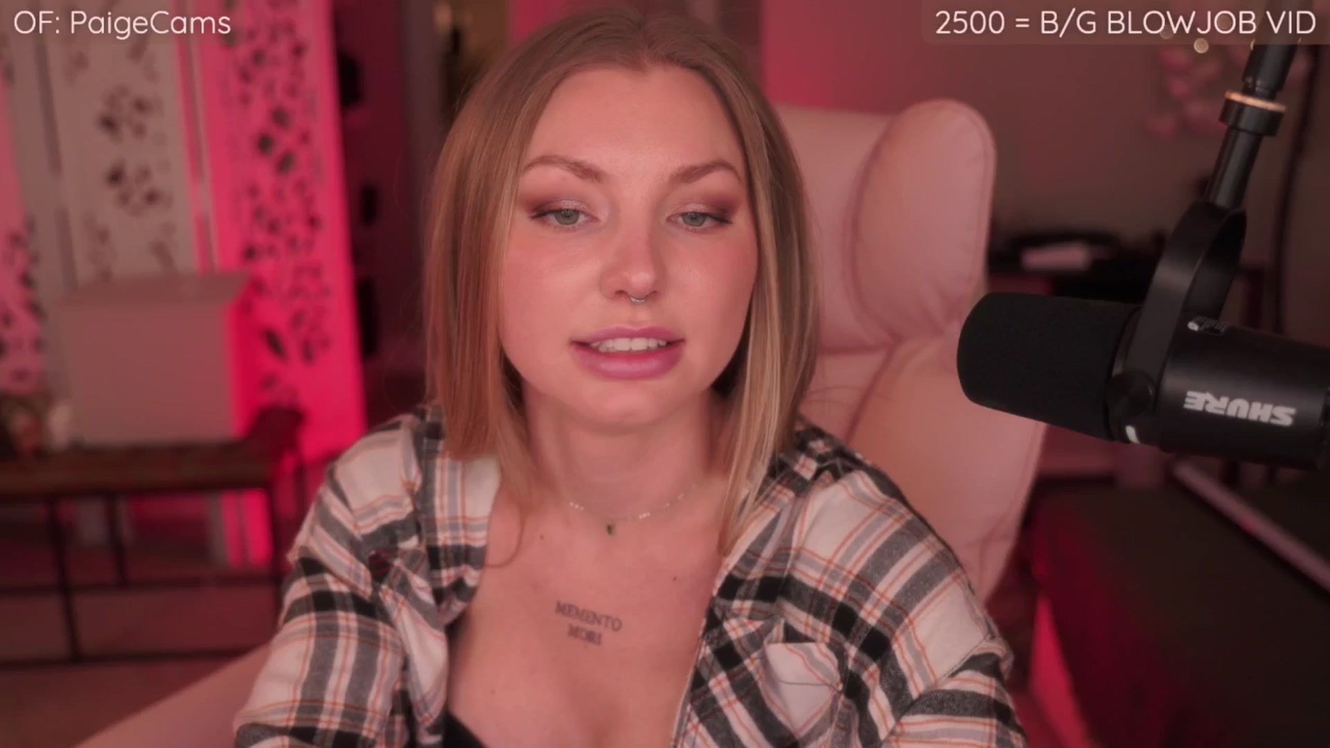 Gallery image thumbnail from Paige's myfreecams stream on, 11/19/2025, 03:33 image 16 of 20