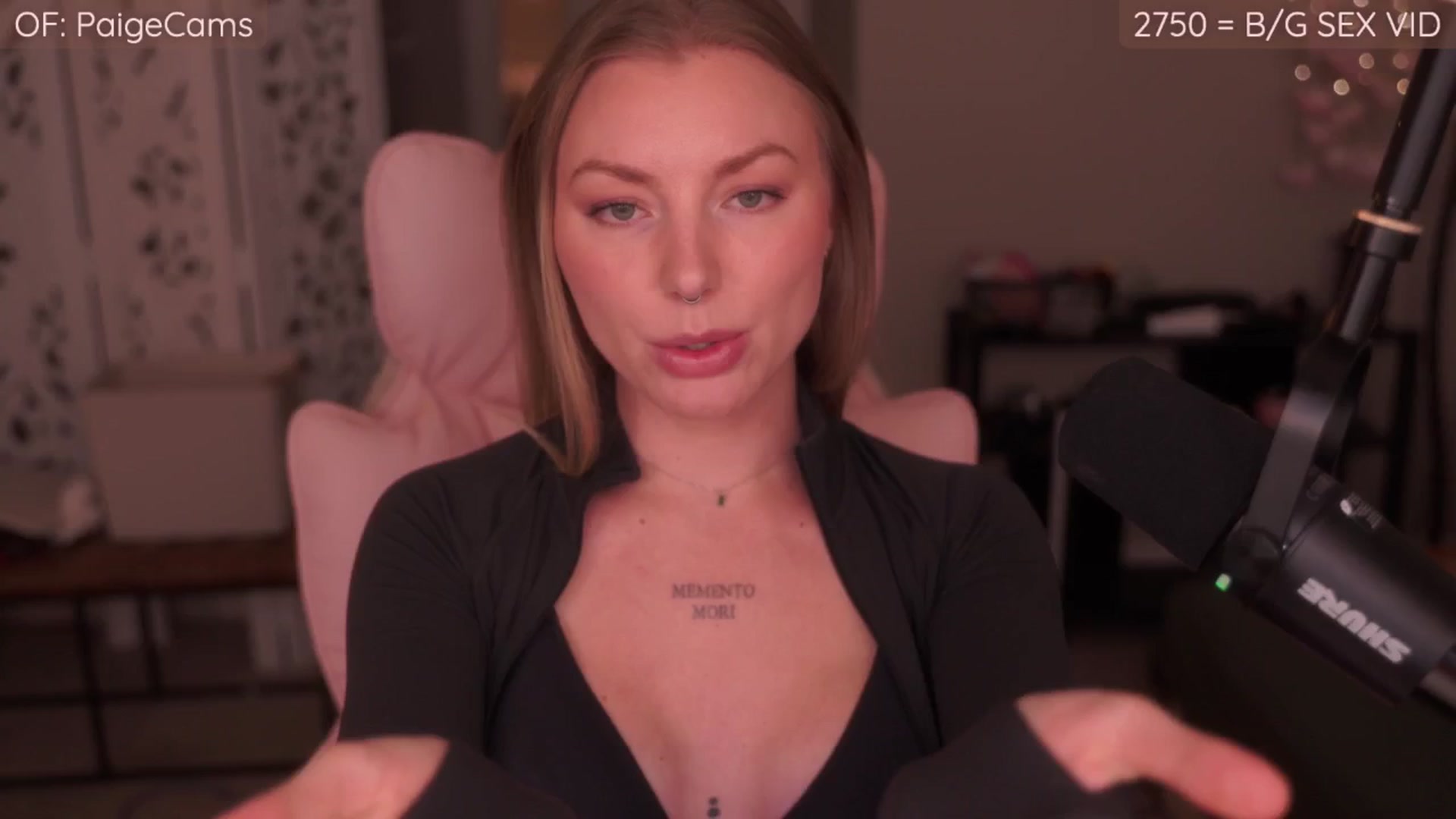 Gallery image thumbnail from Paige's myfreecams stream on, 11/29/2025, 04:50 image 3 of 20