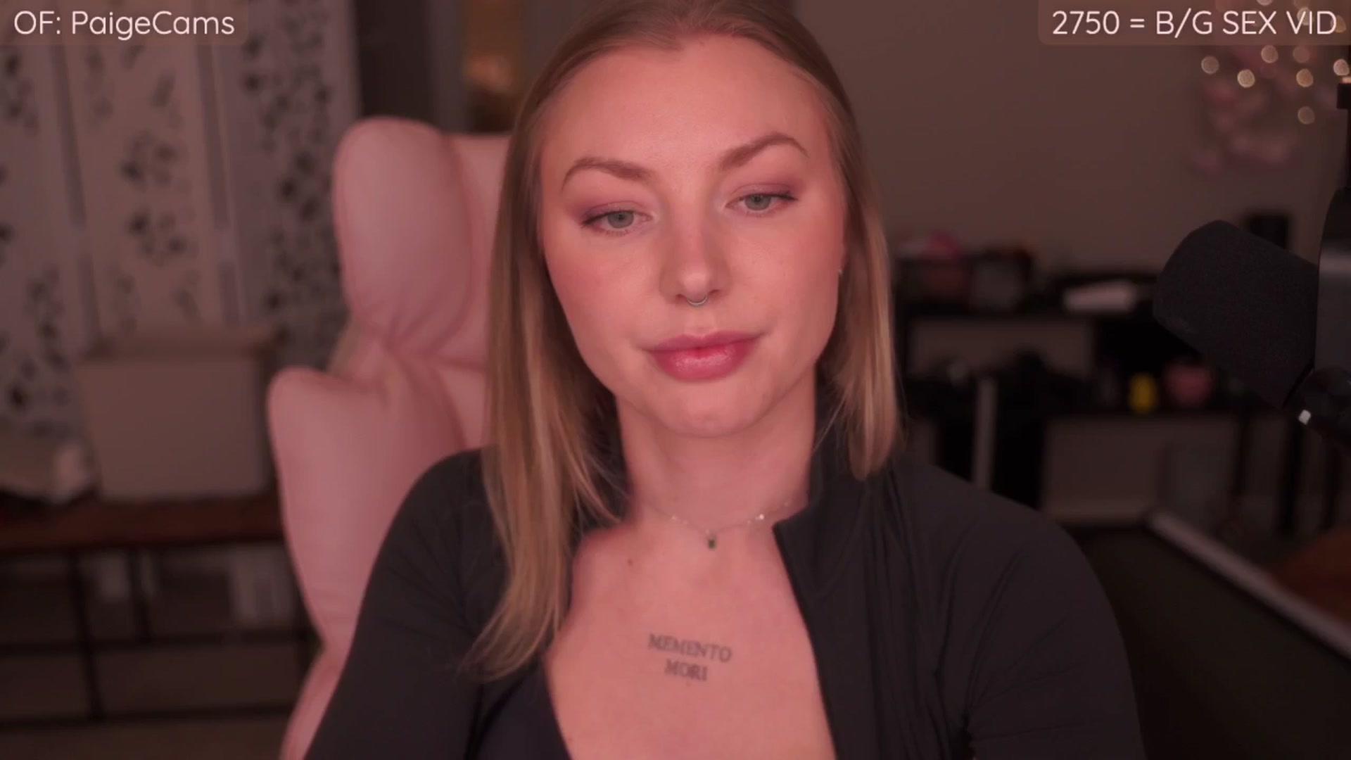 Gallery image thumbnail from Paige's myfreecams stream on, 11/29/2025, 04:50 image 1 of 20