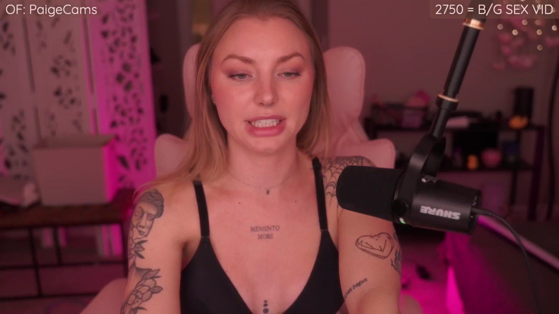 Gallery image thumbnail from Paige's myfreecams stream on, 11/29/2025, 04:50 image 15 of 20