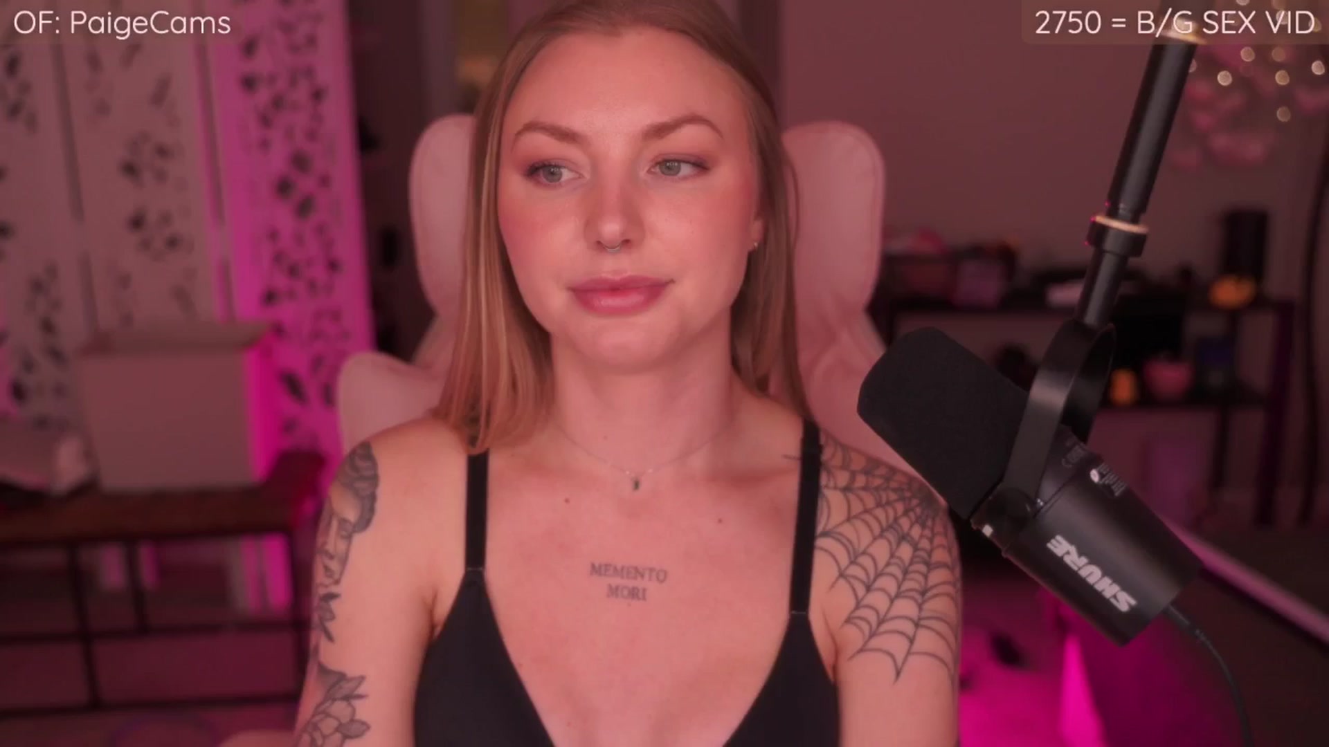Gallery image thumbnail from Paige's myfreecams stream on, 11/29/2025, 04:50 image 11 of 20