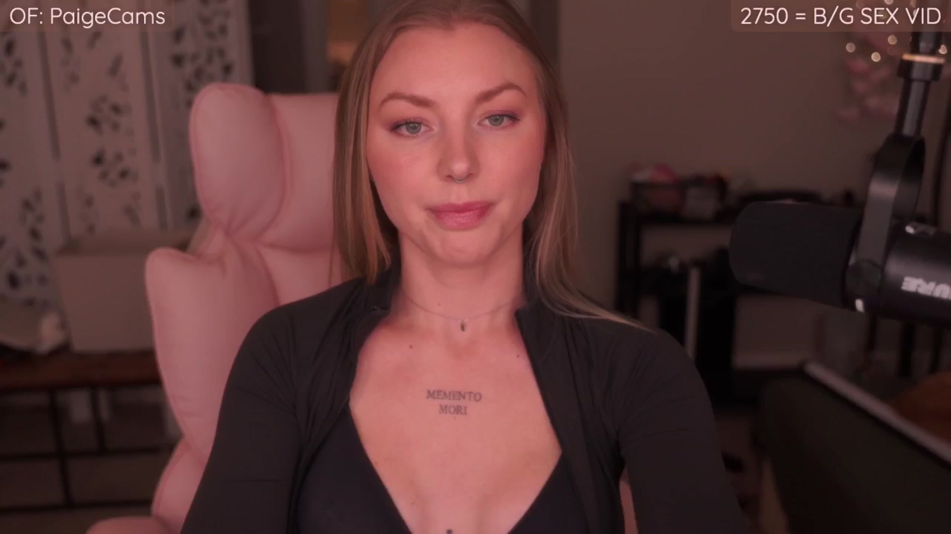 Gallery image thumbnail from Paige's myfreecams stream on, 11/29/2025, 04:50 image 2 of 20