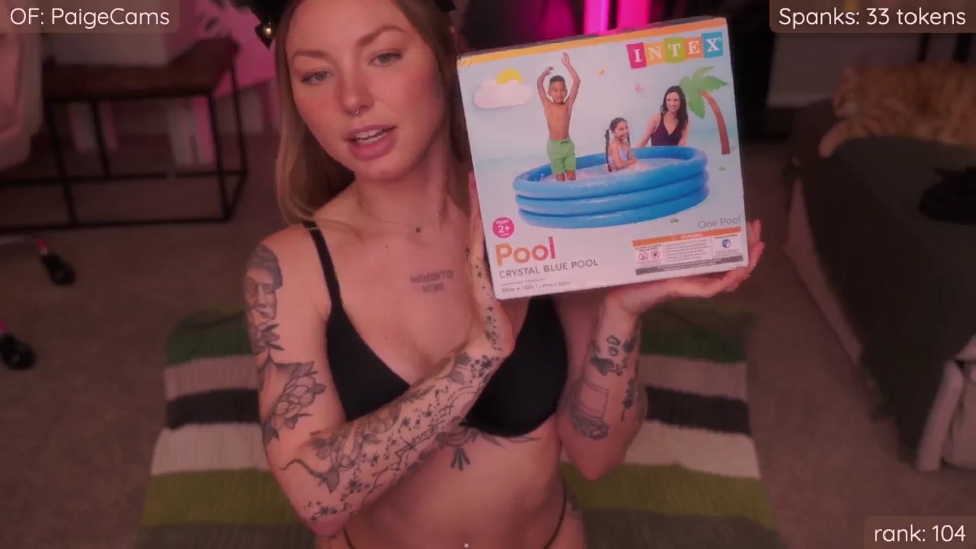 Gallery image thumbnail from Paige's myfreecams stream on, 12/11/2025, 05:13 image 10 of 20