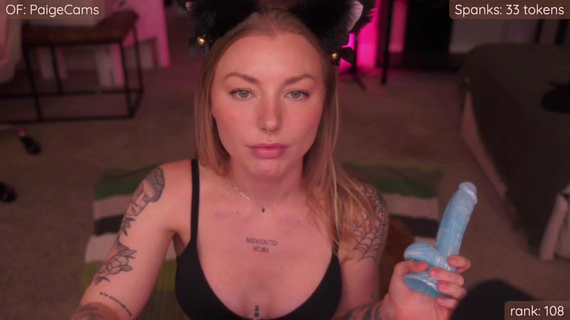 Gallery image thumbnail from Paige's myfreecams stream on, 12/11/2025, 05:13 image 2 of 20
