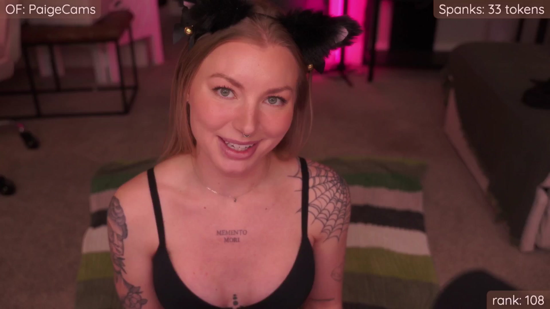Gallery image thumbnail from Paige's myfreecams stream on, 12/11/2025, 05:13 image 1 of 20