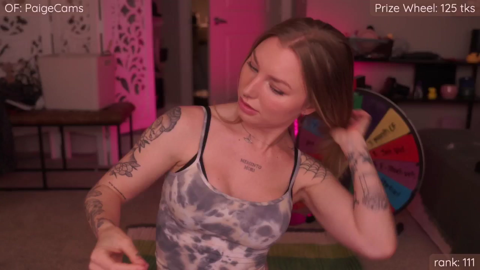 Gallery image thumbnail from Paige's myfreecams stream on, 12/12/2025, 05:29 image 5 of 20