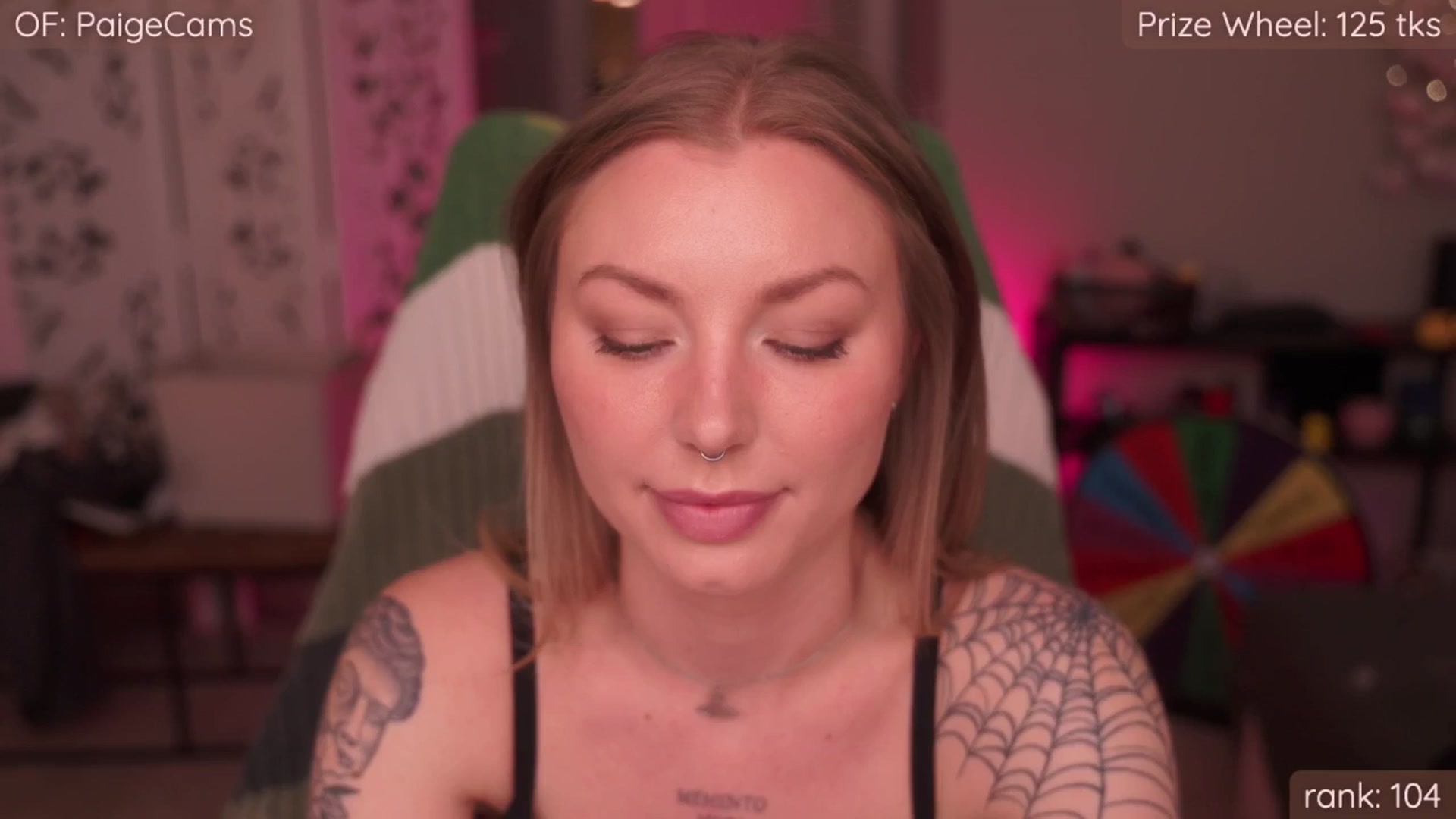 Gallery image thumbnail from Paige's myfreecams stream on, 12/12/2025, 05:29 image 17 of 20