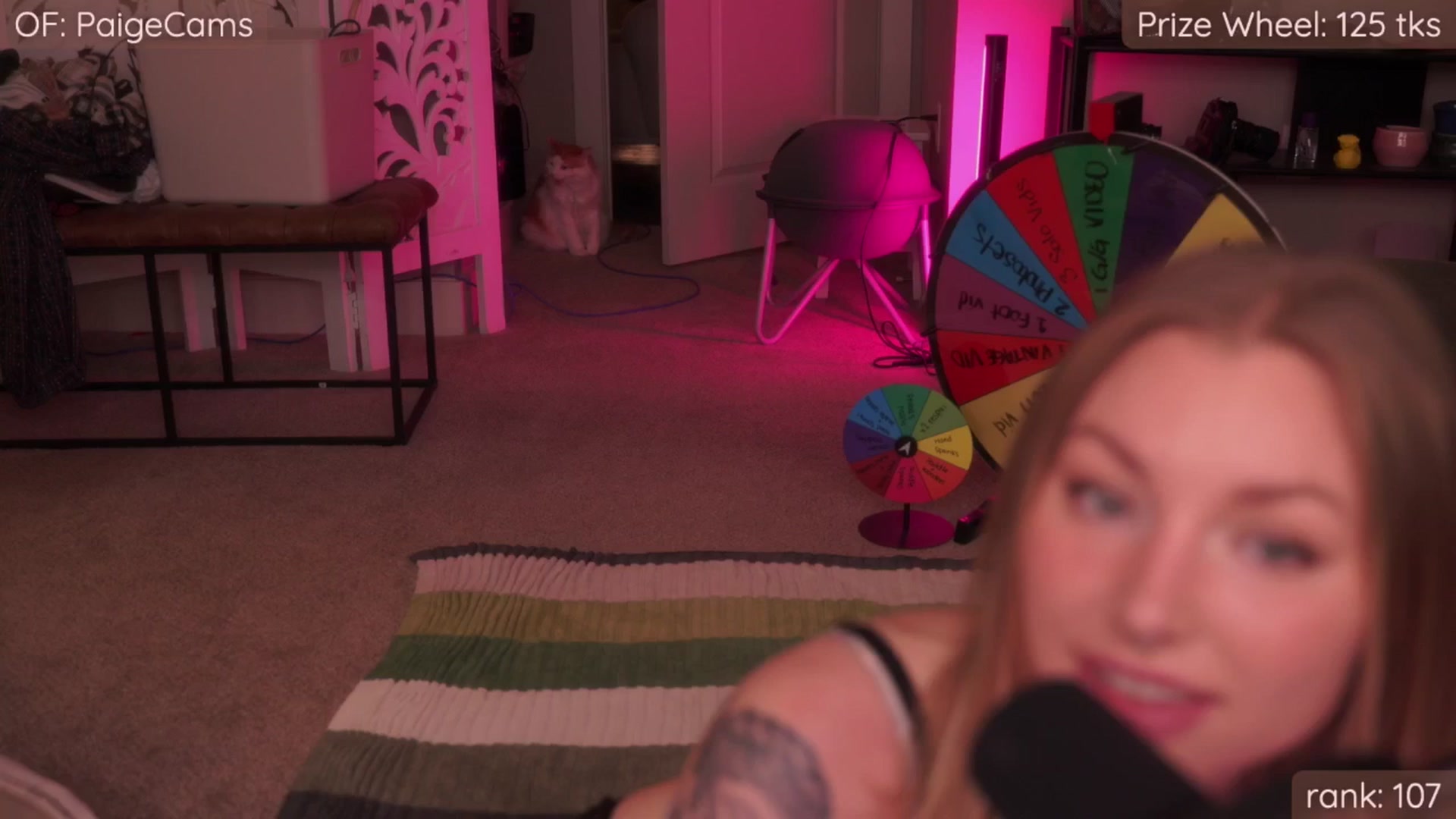 Gallery image thumbnail from Paige's myfreecams stream on, 12/12/2025, 05:29 image 10 of 20