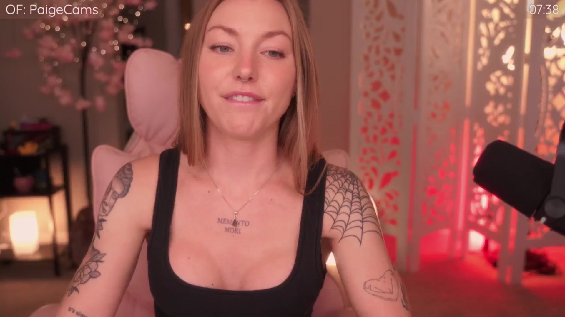 Gallery image thumbnail from Paige's myfreecams stream on, 04/14/2026, 01:58 image 3 of 20