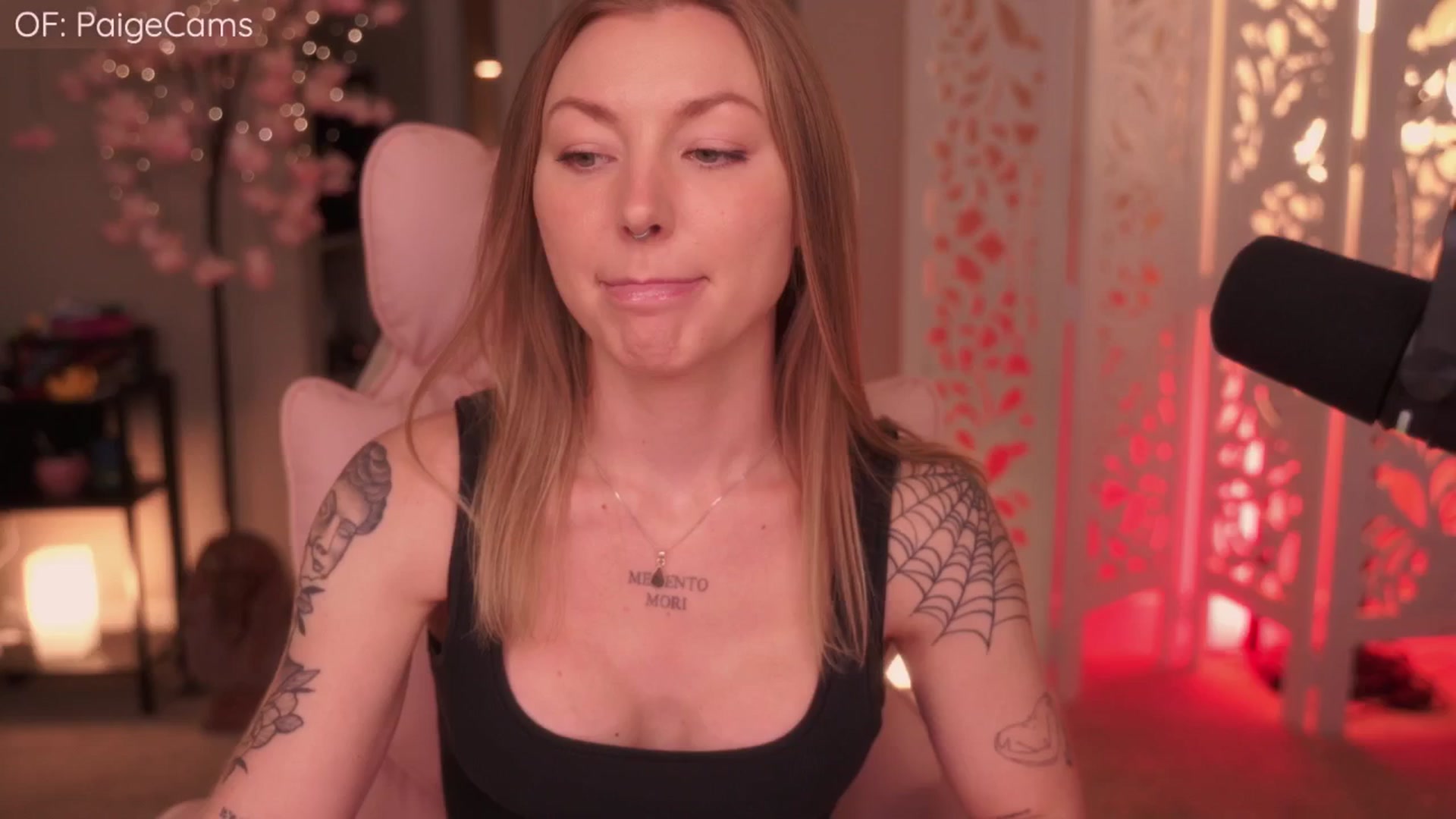 Gallery image thumbnail from Paige's myfreecams stream on, 04/14/2026, 01:58 image 16 of 20