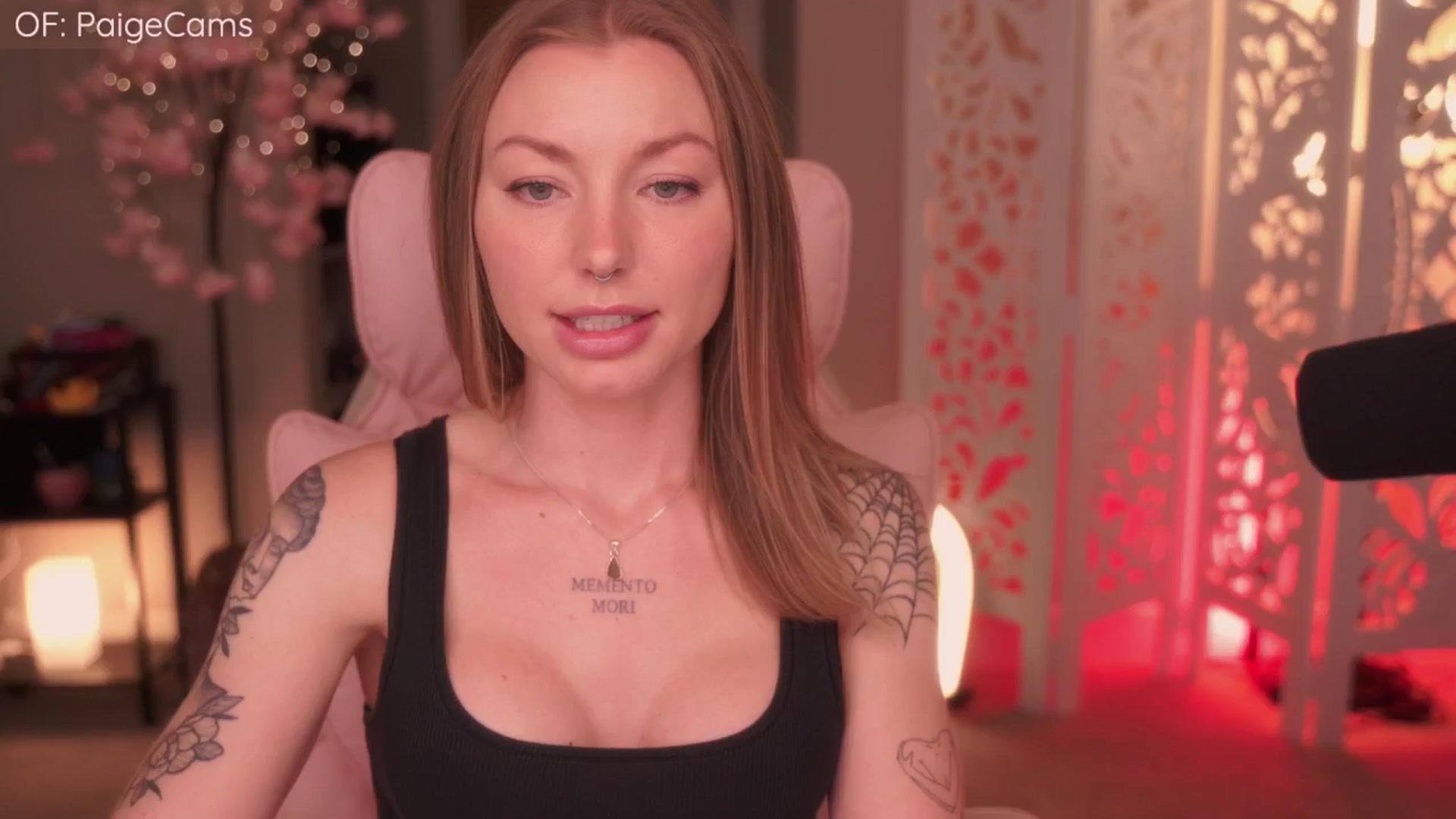 Gallery image thumbnail from Paige's myfreecams stream on, 04/14/2026, 05:13 image 1 of 20