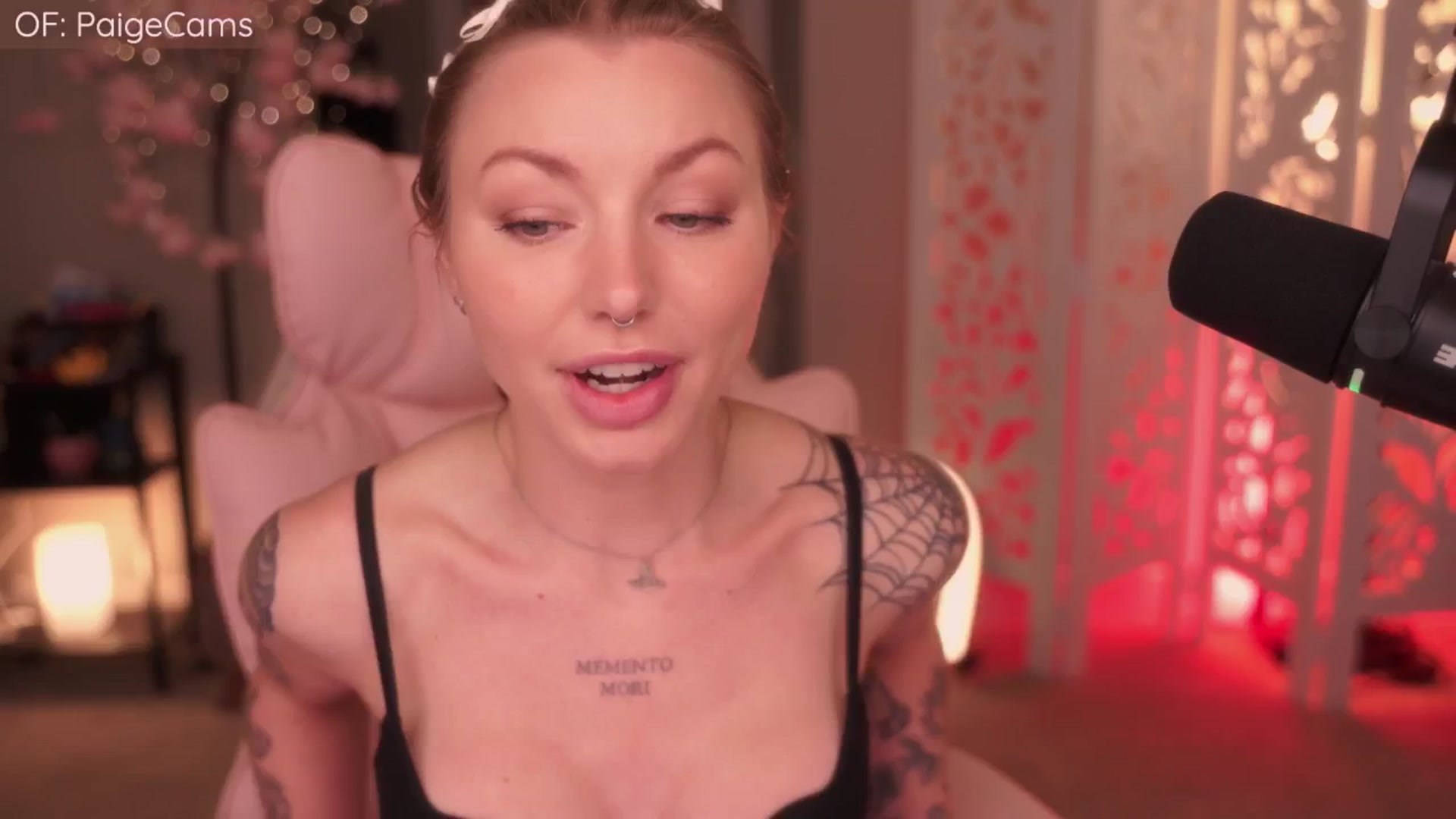 Gallery image thumbnail from Paige's myfreecams stream on, 04/15/2026, 02:24 image 18 of 20