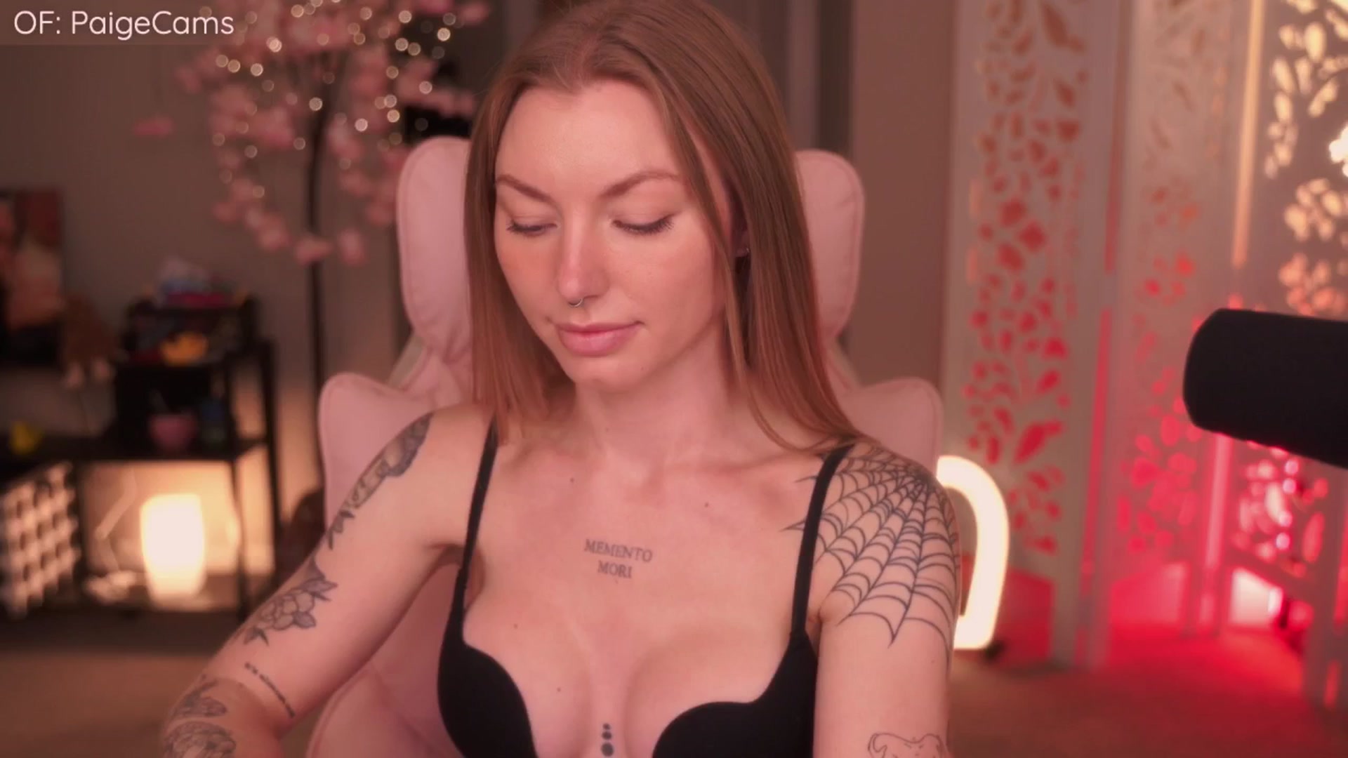 Gallery image thumbnail from Paige's myfreecams stream on, 04/19/2026, 04:25 image 12 of 20