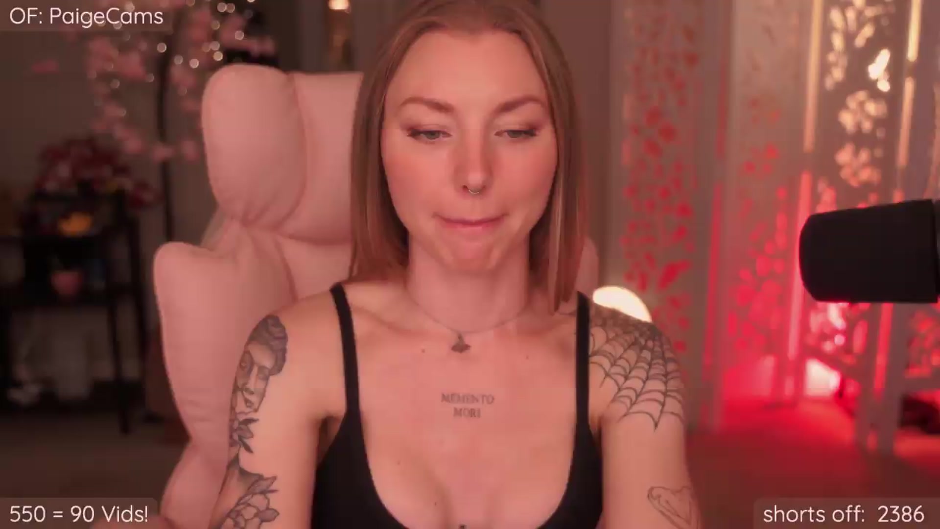 Gallery image thumbnail from Paige's myfreecams stream on, 05/22/2026, 02:42 image 1 of 20