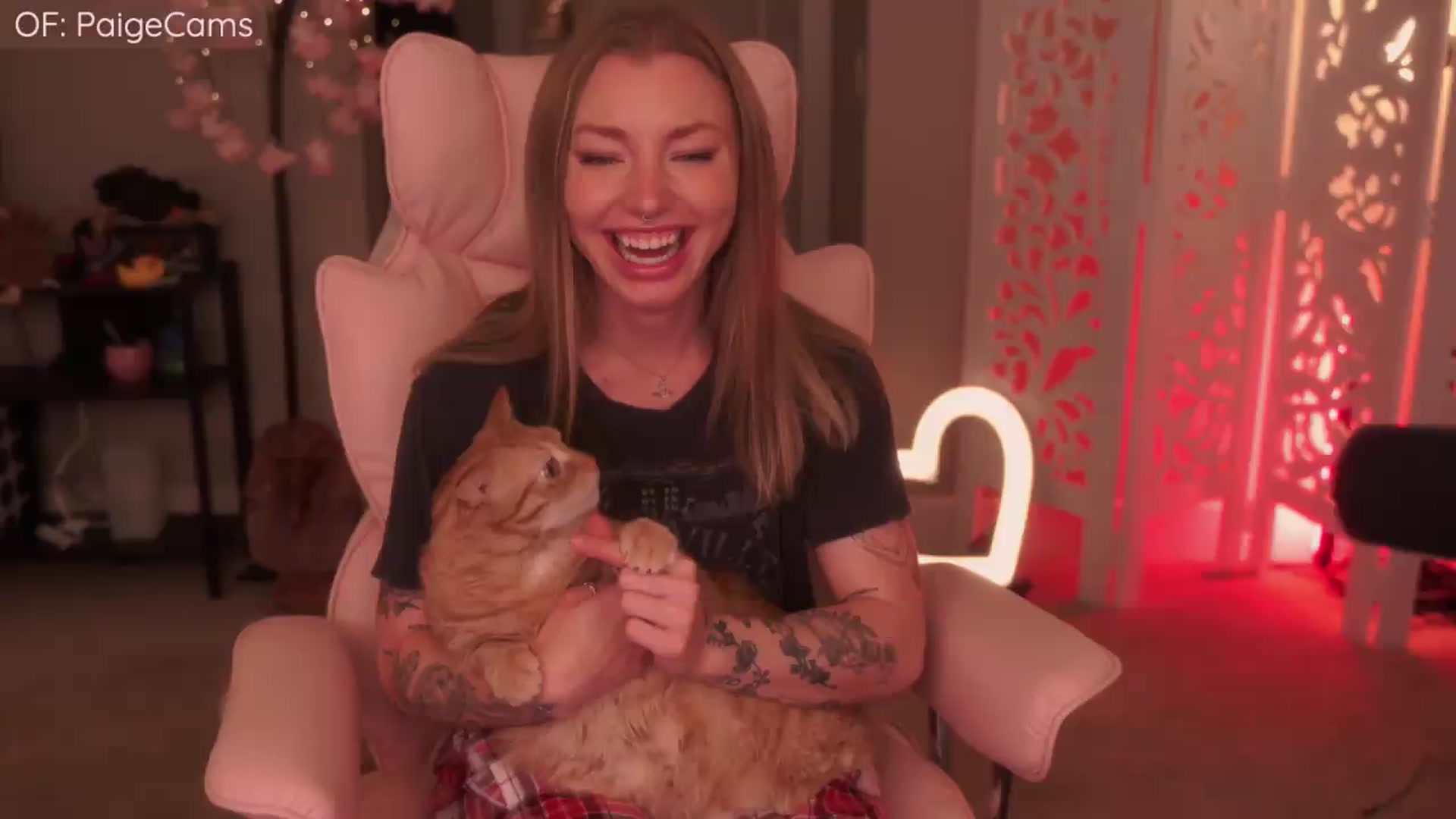 Gallery image thumbnail from Paige's myfreecams stream on, 05/23/2026, 04:43 image 7 of 20