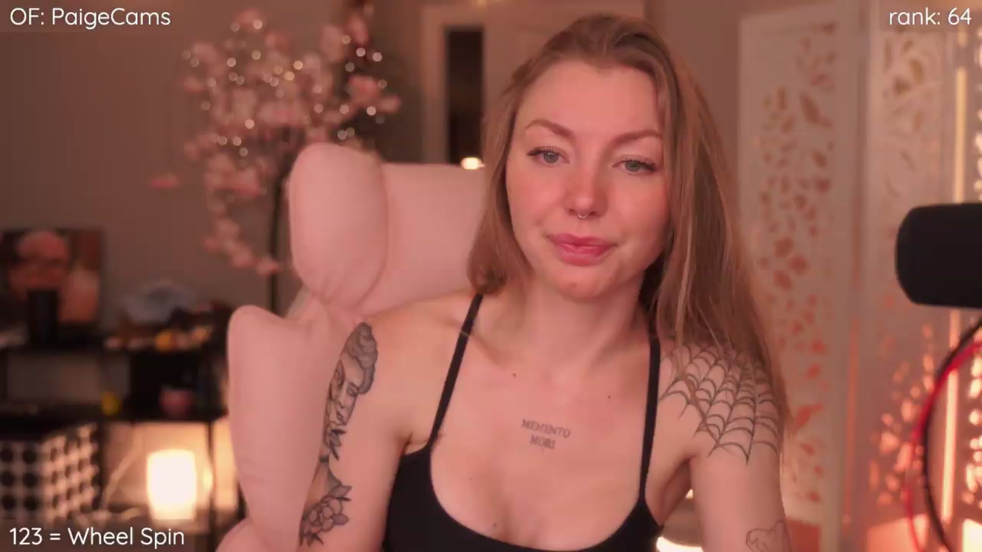 Gallery image thumbnail from Paige's myfreecams stream on, 09/05/2026, 03:33 image 12 of 20