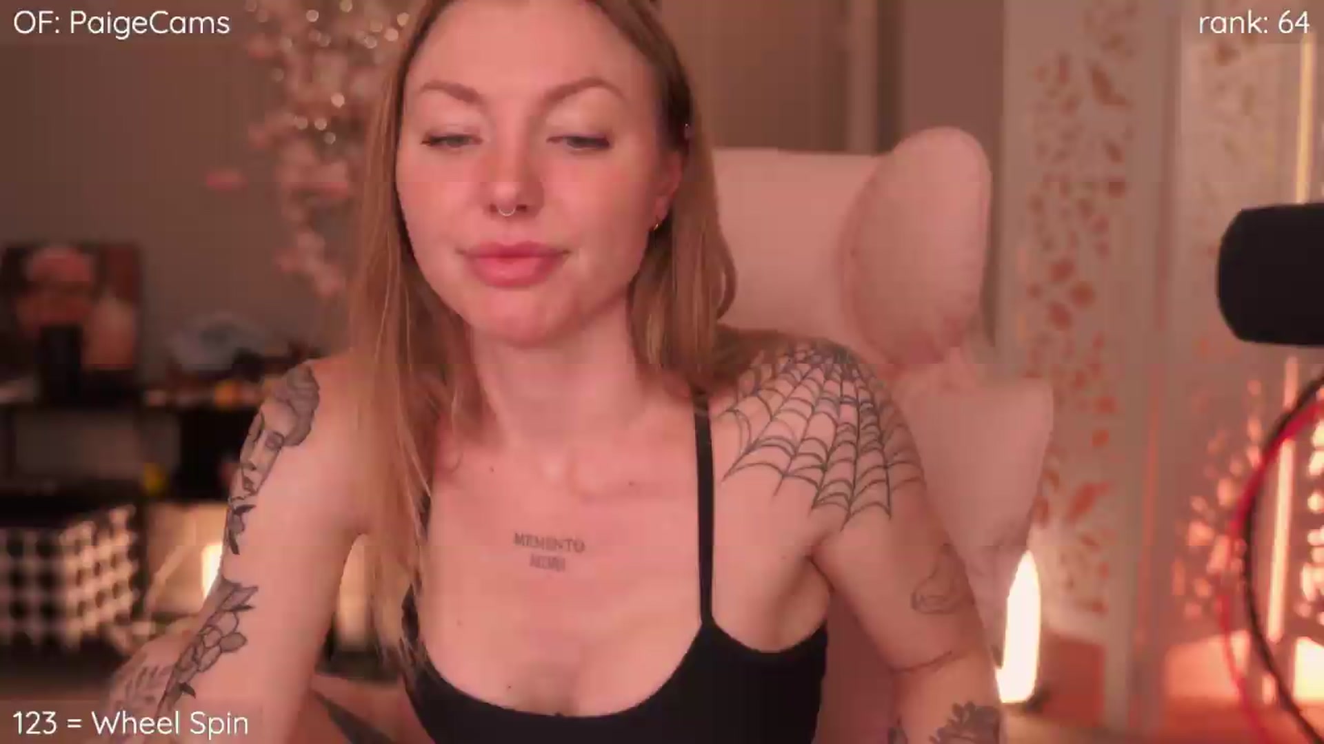 Gallery image thumbnail from Paige's myfreecams stream on, 09/05/2026, 03:33 image 19 of 20