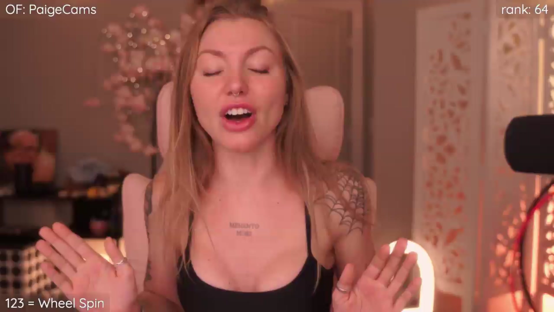 Gallery image thumbnail from Paige's myfreecams stream on, 09/05/2026, 03:33 image 10 of 20