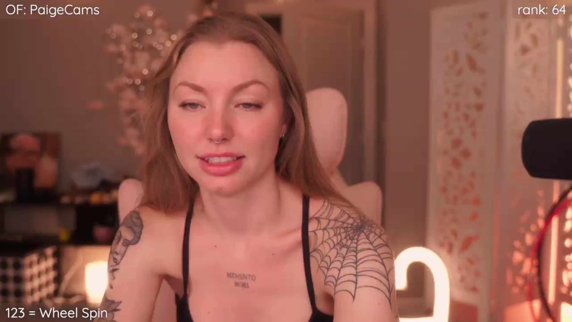 Gallery image thumbnail from Paige's myfreecams stream on, 09/05/2026, 03:33 image 11 of 20