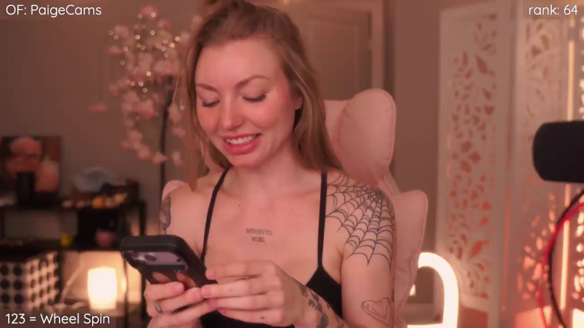 Gallery image thumbnail from Paige's myfreecams stream on, 09/05/2026, 03:33 image 15 of 20