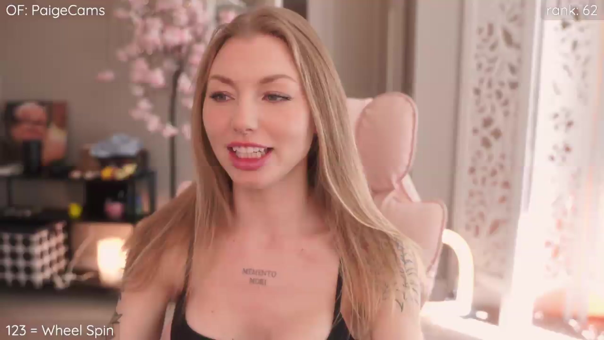 Gallery image thumbnail from Paige's myfreecams stream on, 09/06/2026, 20:43 image 2 of 20