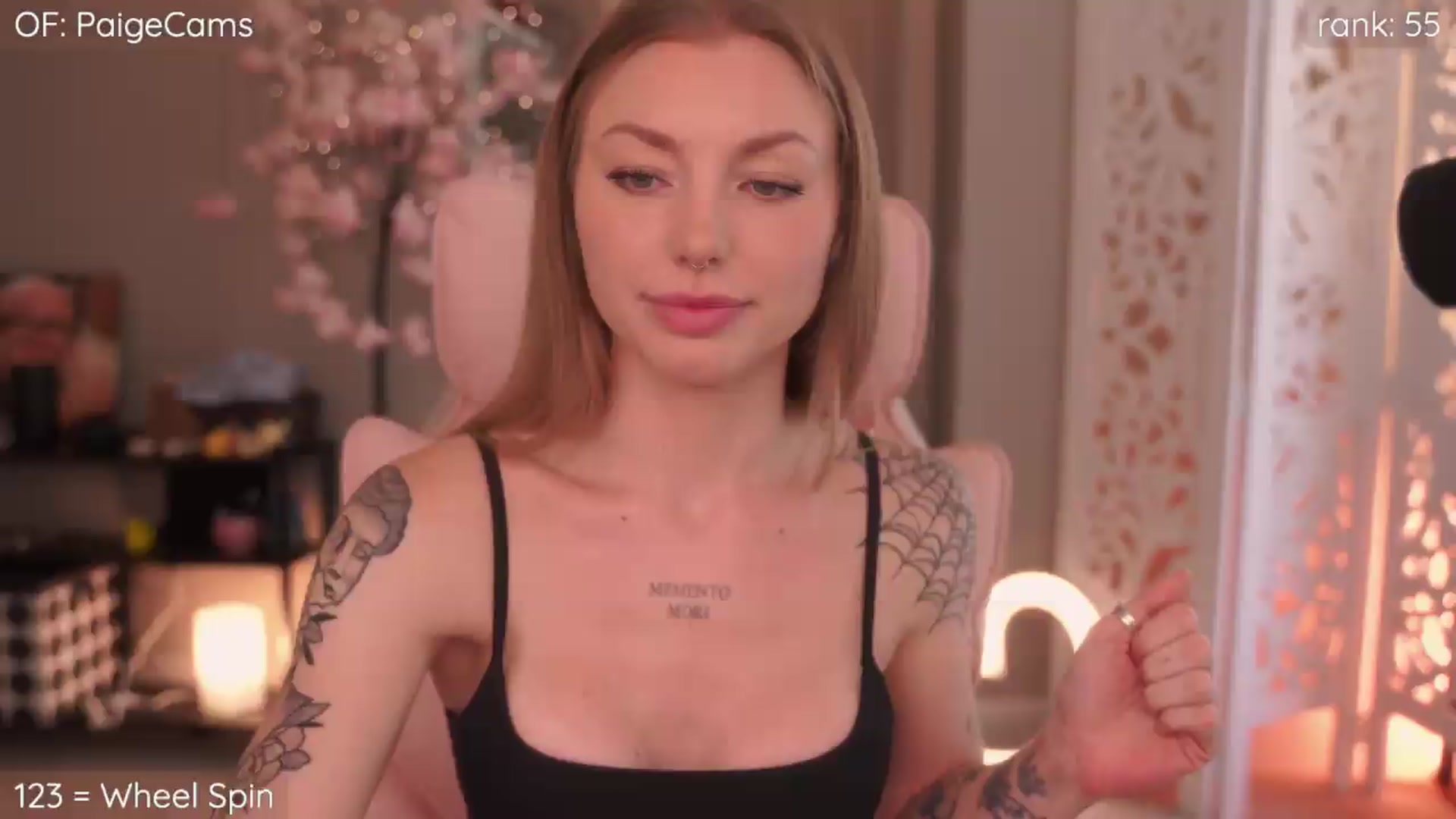 Gallery image thumbnail from Paige's myfreecams stream on, 09/06/2026, 23:25 image 9 of 20
