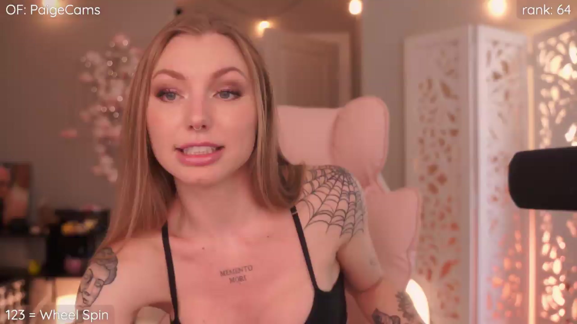 Gallery image thumbnail from Paige's myfreecams stream on, 09/09/2026, 22:37 image 19 of 20