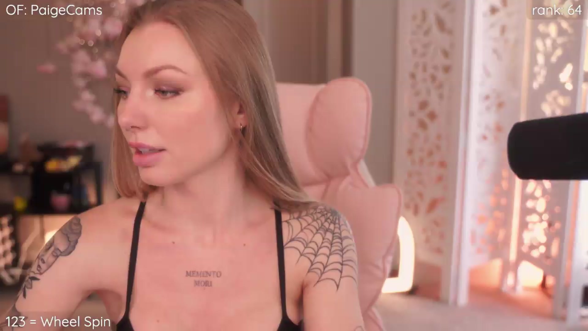 Gallery image thumbnail from Paige's myfreecams stream on, 09/09/2026, 22:37 image 2 of 20