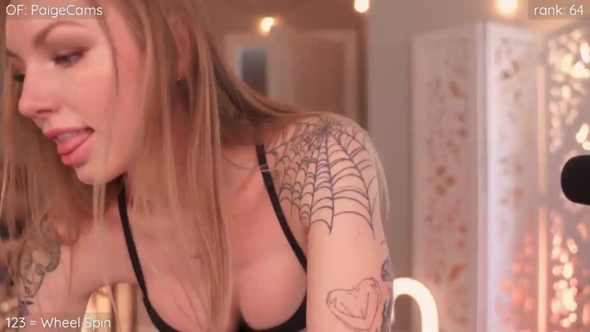 Gallery image thumbnail from Paige's myfreecams stream on, 09/09/2026, 22:37 image 13 of 20