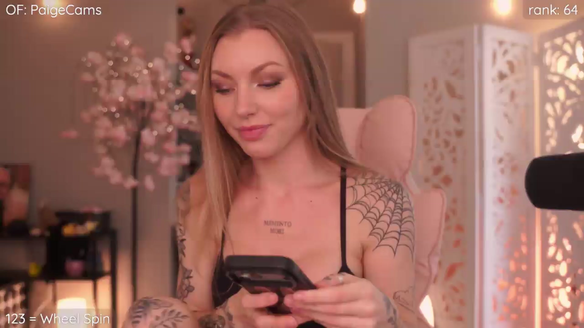 Gallery image thumbnail from Paige's myfreecams stream on, 09/09/2026, 22:37 image 18 of 20