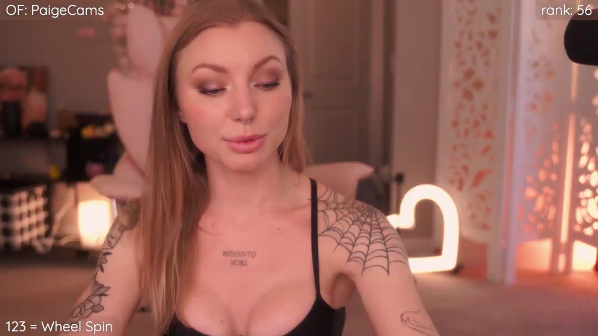 Gallery image thumbnail from Paige's myfreecams stream on, 09/10/2026, 24:00 image 9 of 20