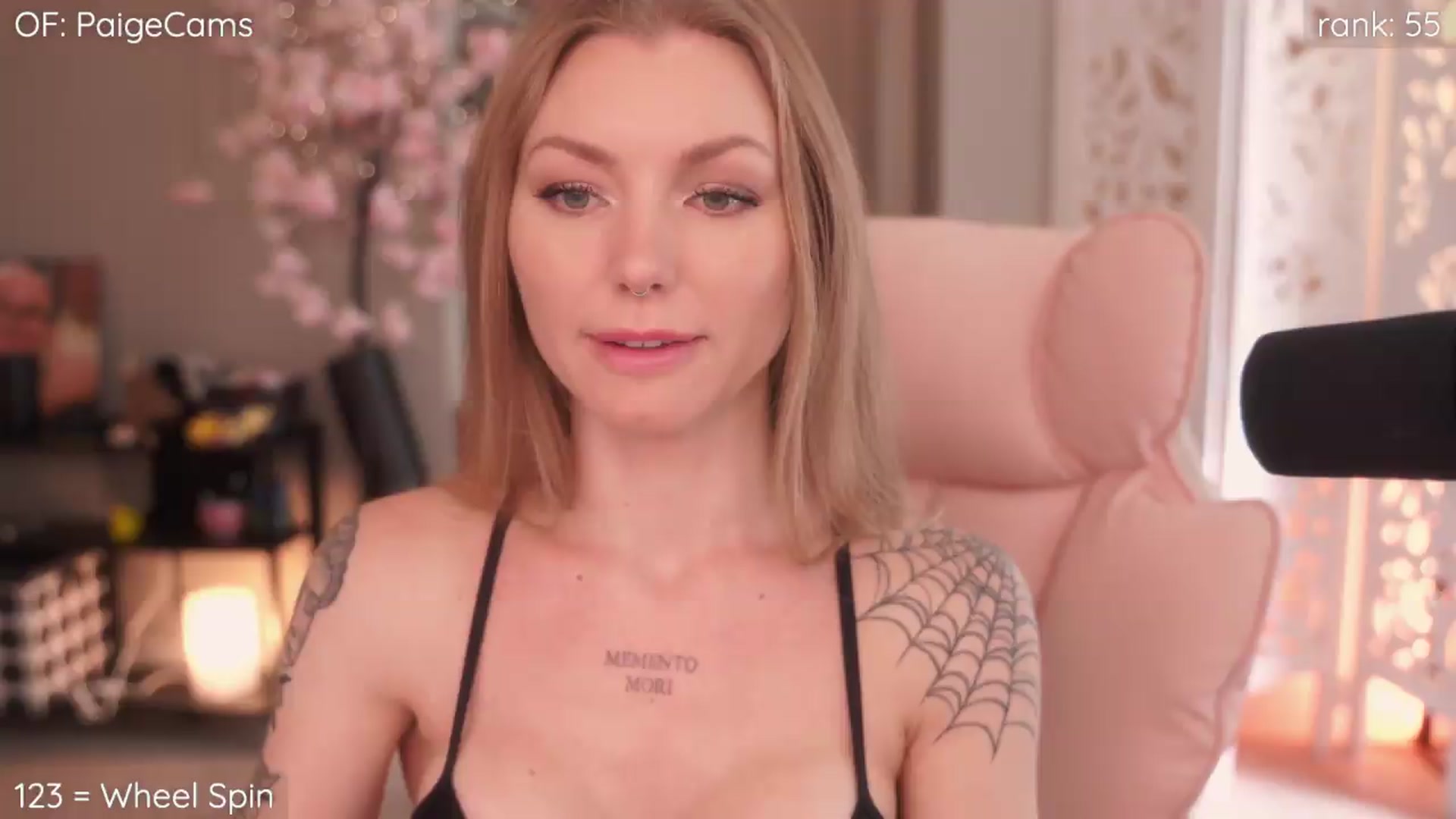 Gallery image thumbnail from Paige's myfreecams stream on, 09/11/2026, 20:19 image 6 of 20