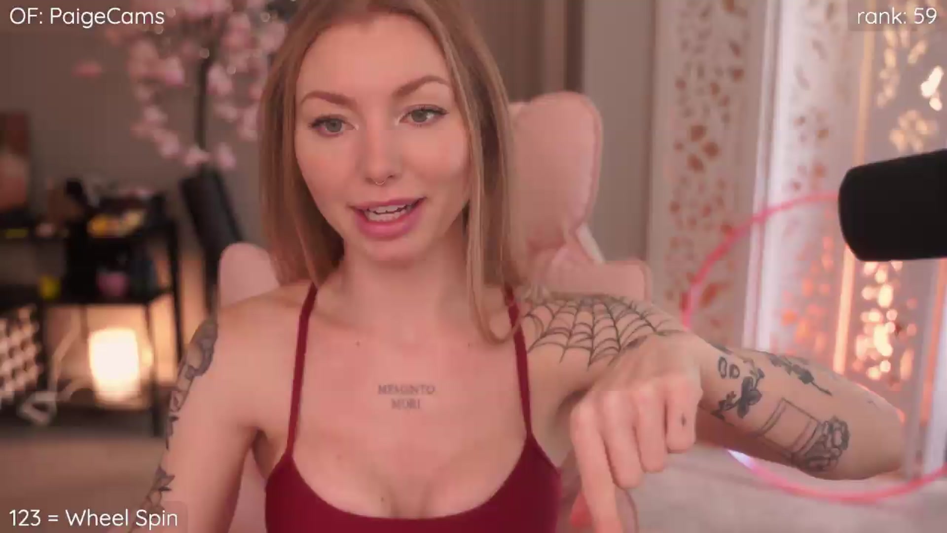 Gallery image thumbnail from Paige's myfreecams stream on, 09/12/2026, 18:32 image 7 of 20