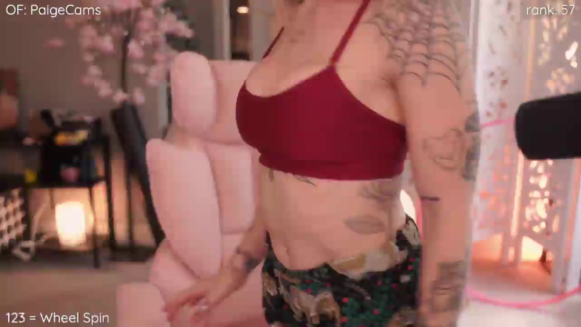 Gallery image thumbnail from Paige's myfreecams stream on, 09/12/2026, 18:32 image 20 of 20