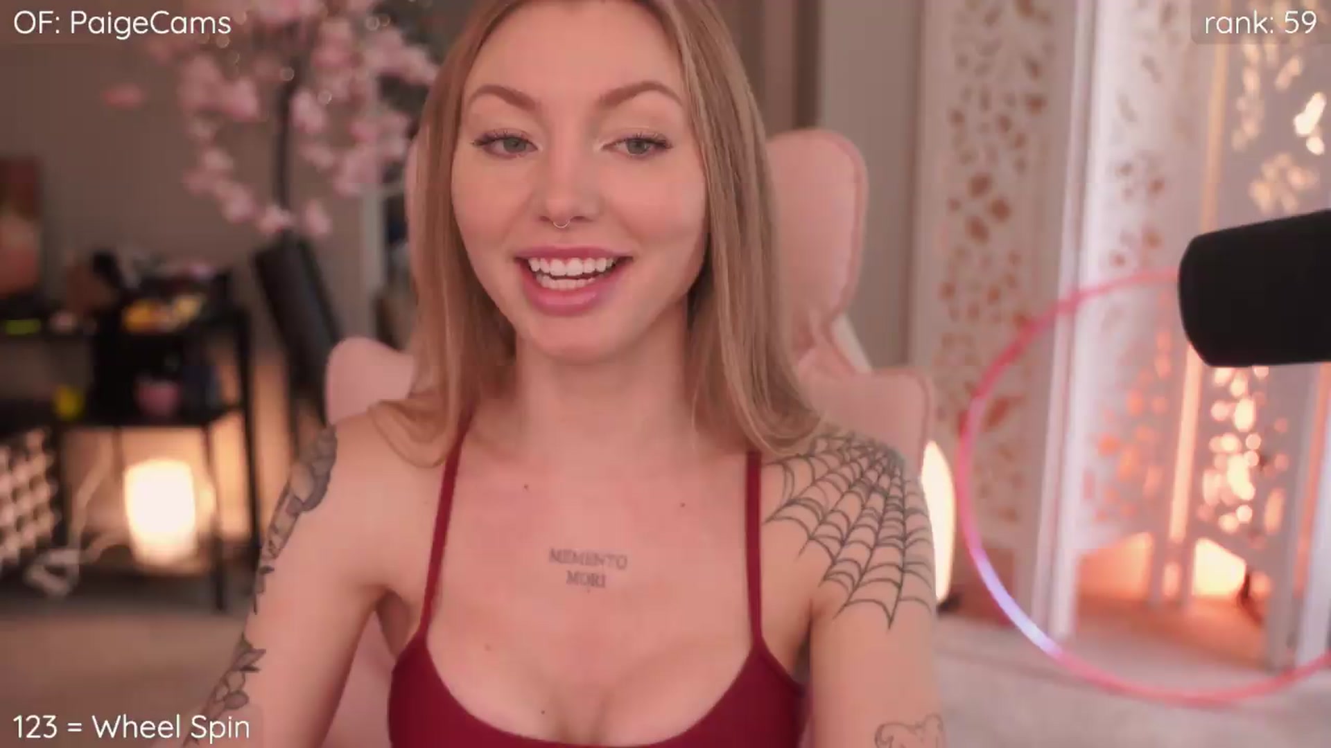 Gallery image thumbnail from Paige's myfreecams stream on, 09/12/2026, 18:32 image 6 of 20