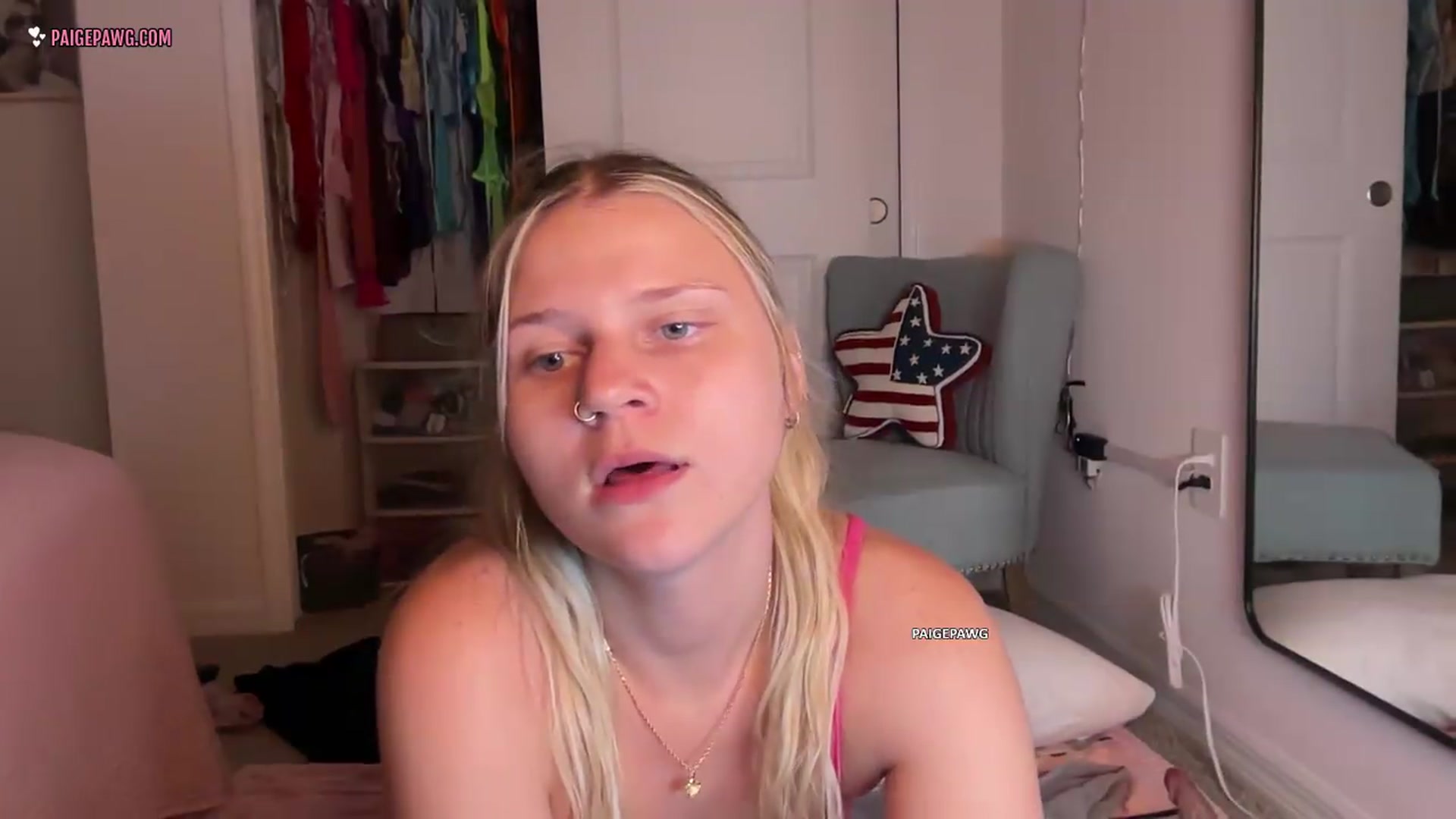Gallery image thumbnail from PaigePawg's myfreecams stream on, 07/17/2026, 22:57 image 18 of 20