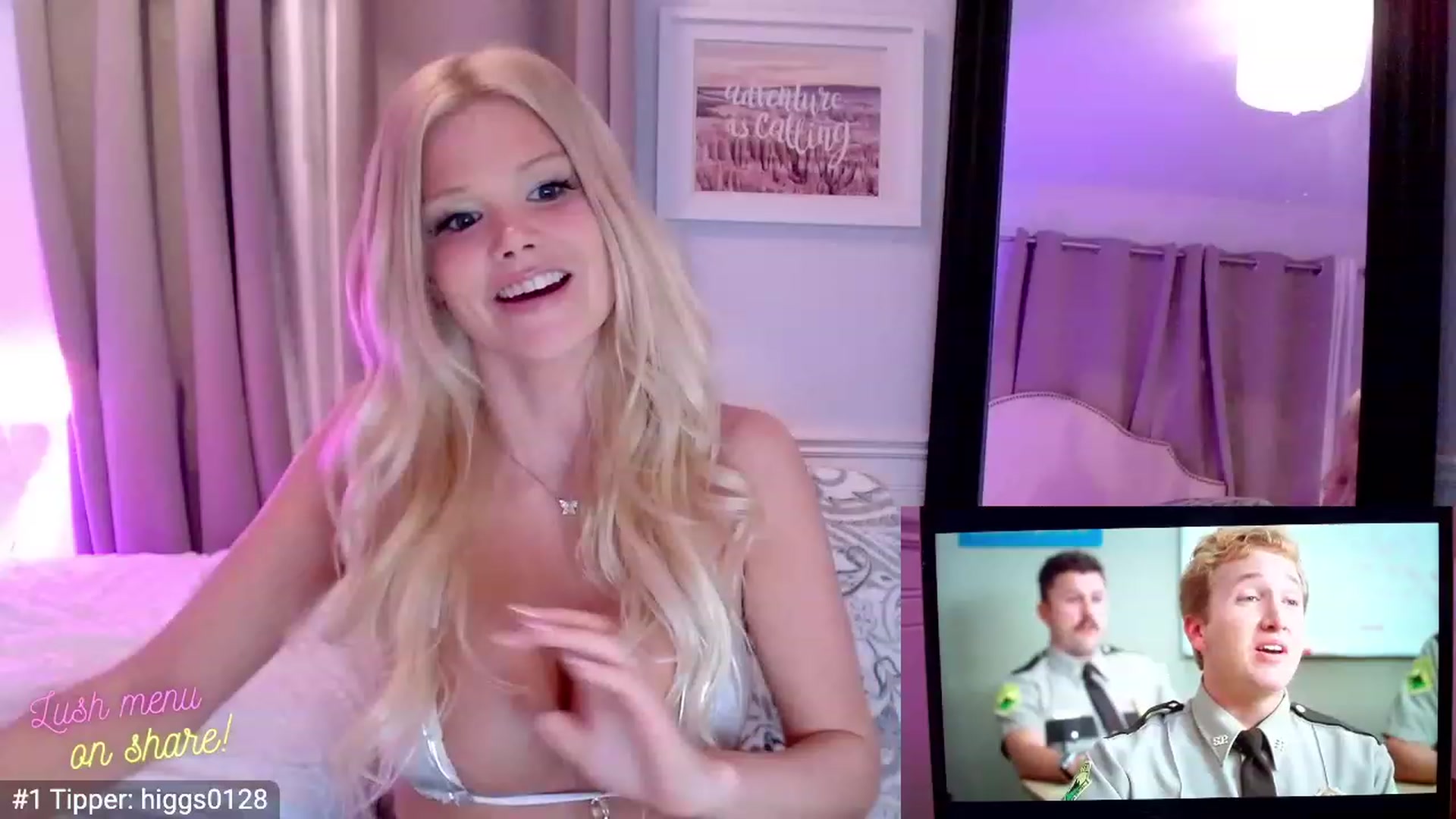 Gallery image thumbnail from Pam4TV's myfreecams stream on, 05/08/2023, 03:54 image 18 of 20