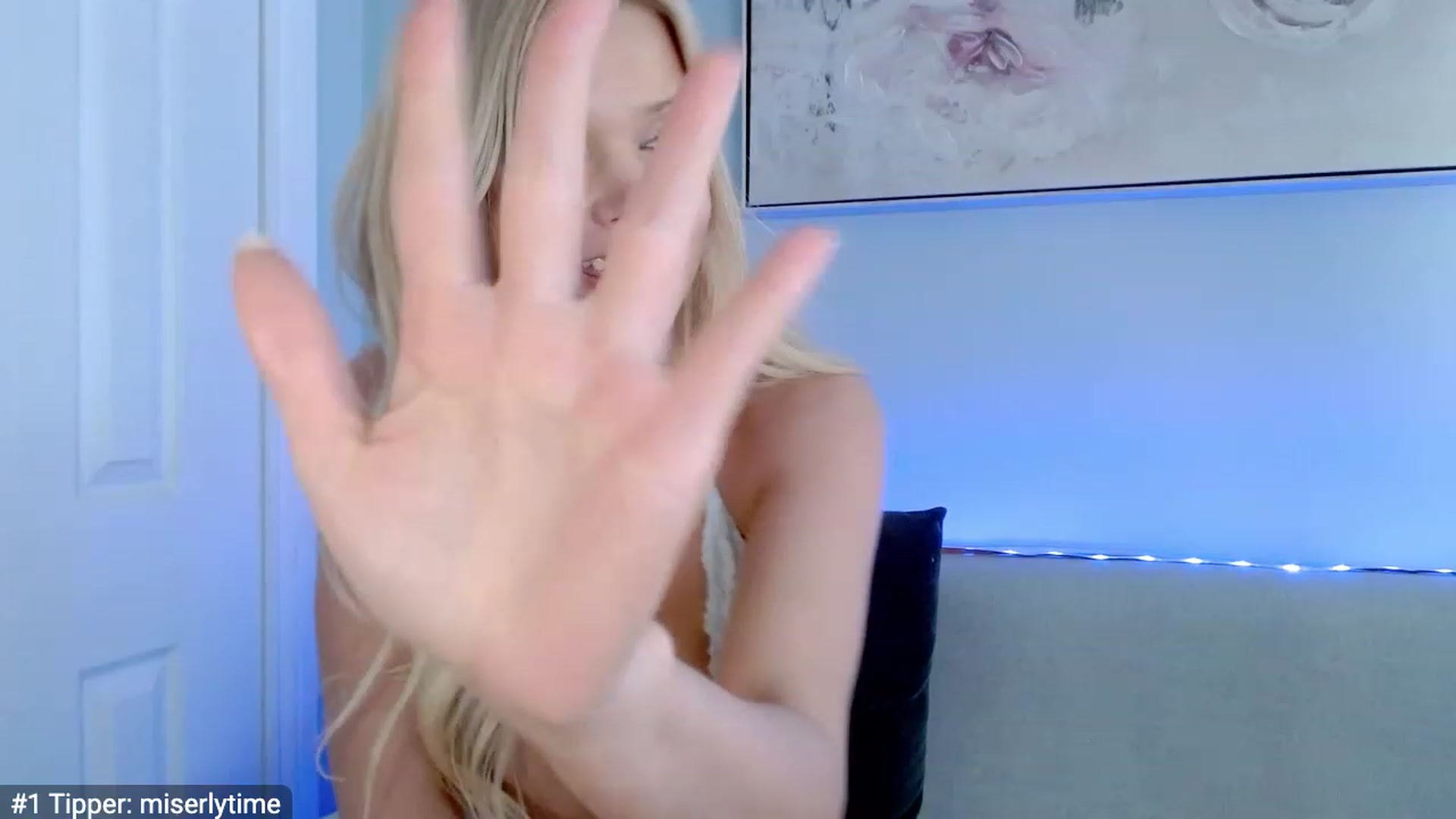 Gallery image thumbnail from Pam4TV's myfreecams stream on, 05/13/2023, 20:22 image 16 of 20
