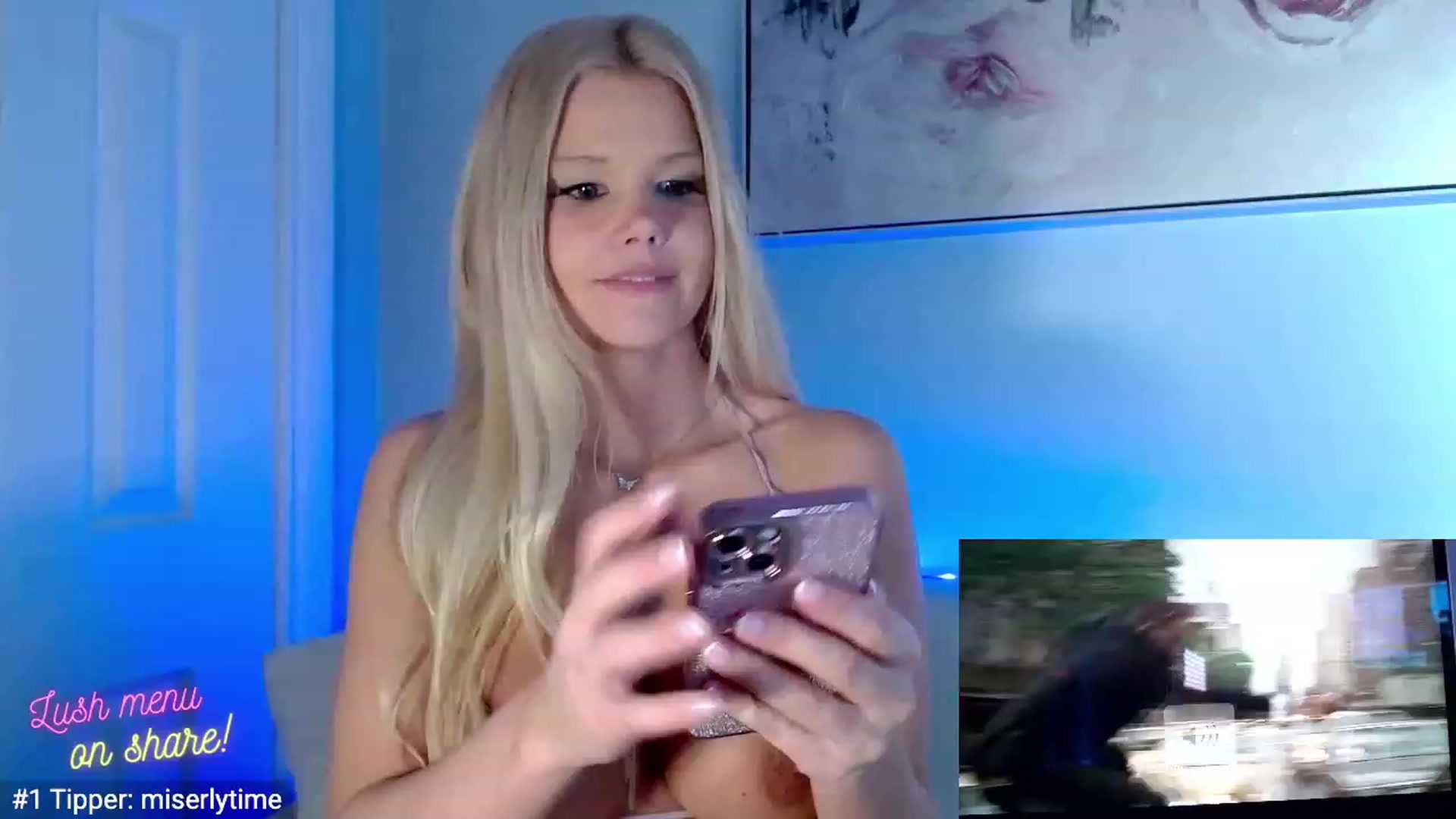 Gallery image thumbnail from Pam4TV's myfreecams stream on, 05/21/2023, 05:56 image 16 of 20