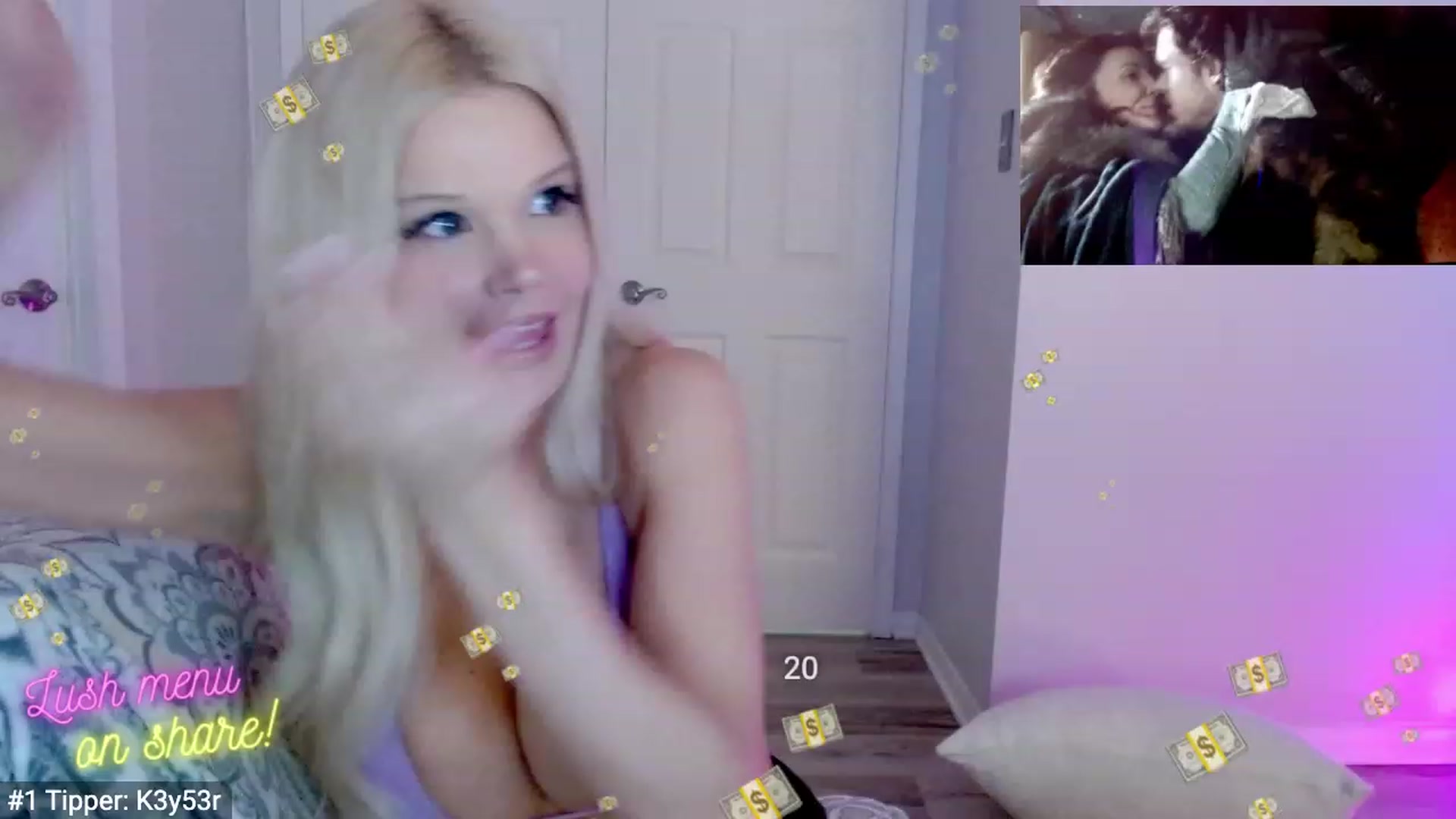 Gallery image thumbnail from Pam4TV's myfreecams stream on, 07/11/2023, 05:58 image 8 of 20