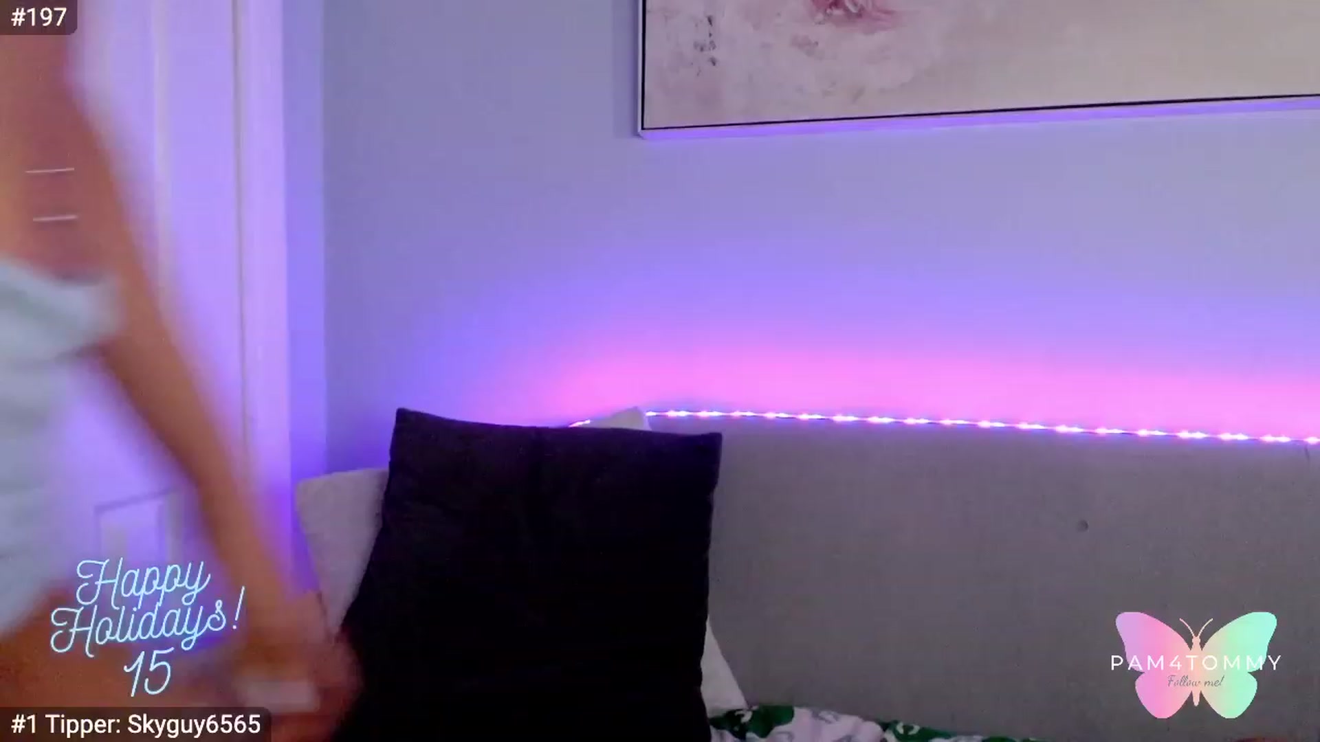 Gallery image thumbnail from Pam4Tommy's myfreecams stream on, 12/03/2022, 20:19 image 2 of 20