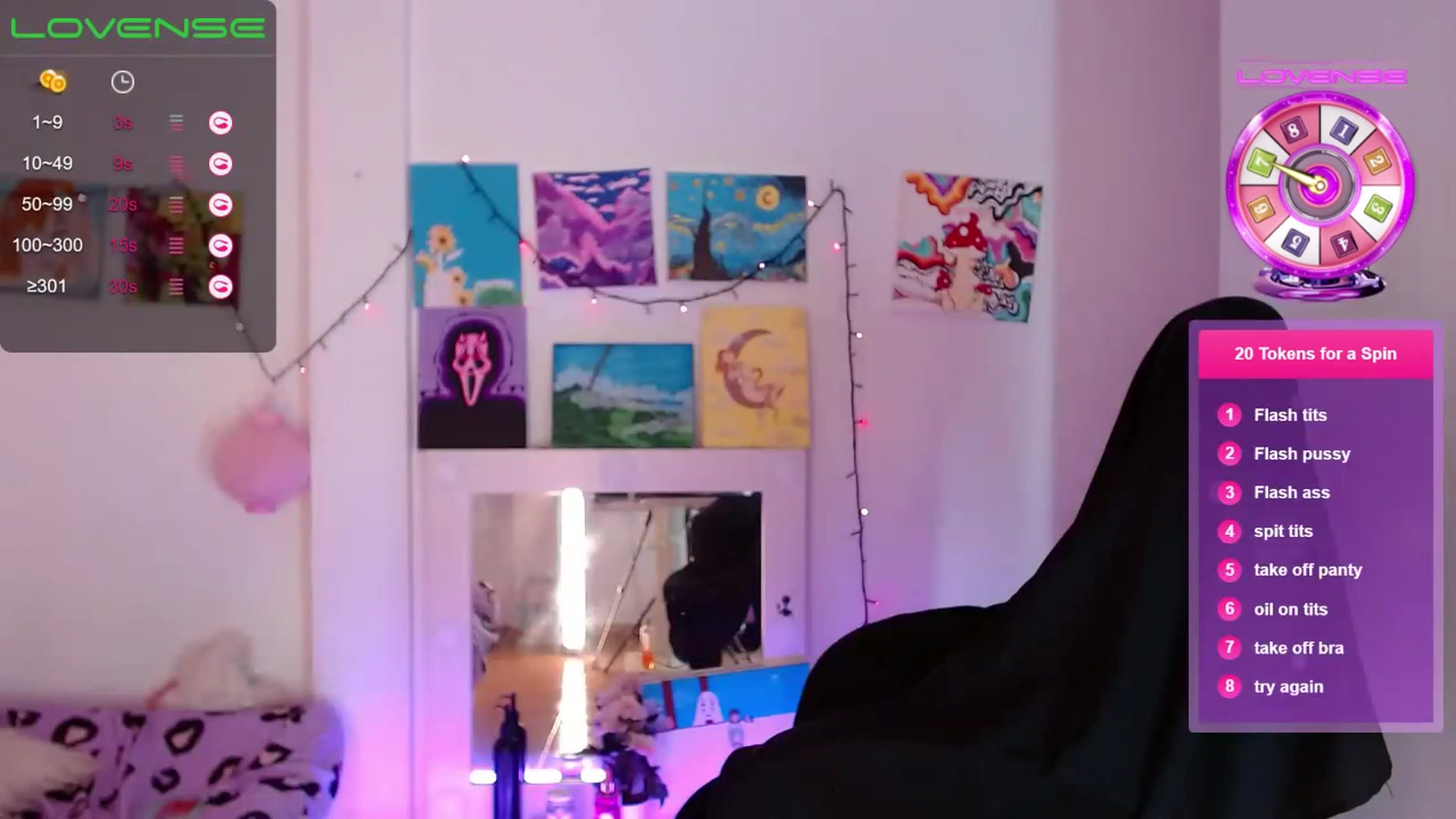 Gallery image thumbnail from PamelaWild_'s myfreecams stream on, 11/25/2022, 22:03 image 20 of 20
