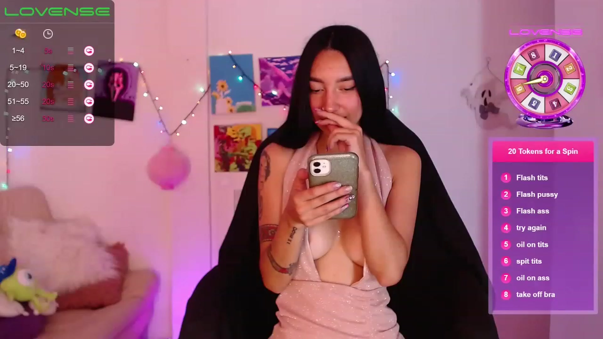 Gallery image thumbnail from PamelaWild_'s myfreecams stream on, 12/31/2022, 20:32 image 14 of 20